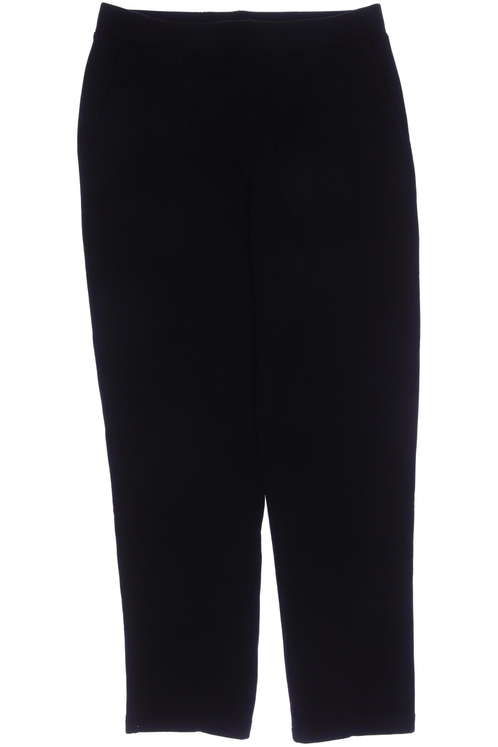 

uniqlo Damen Stoffhose, schwarz, Gr. 0