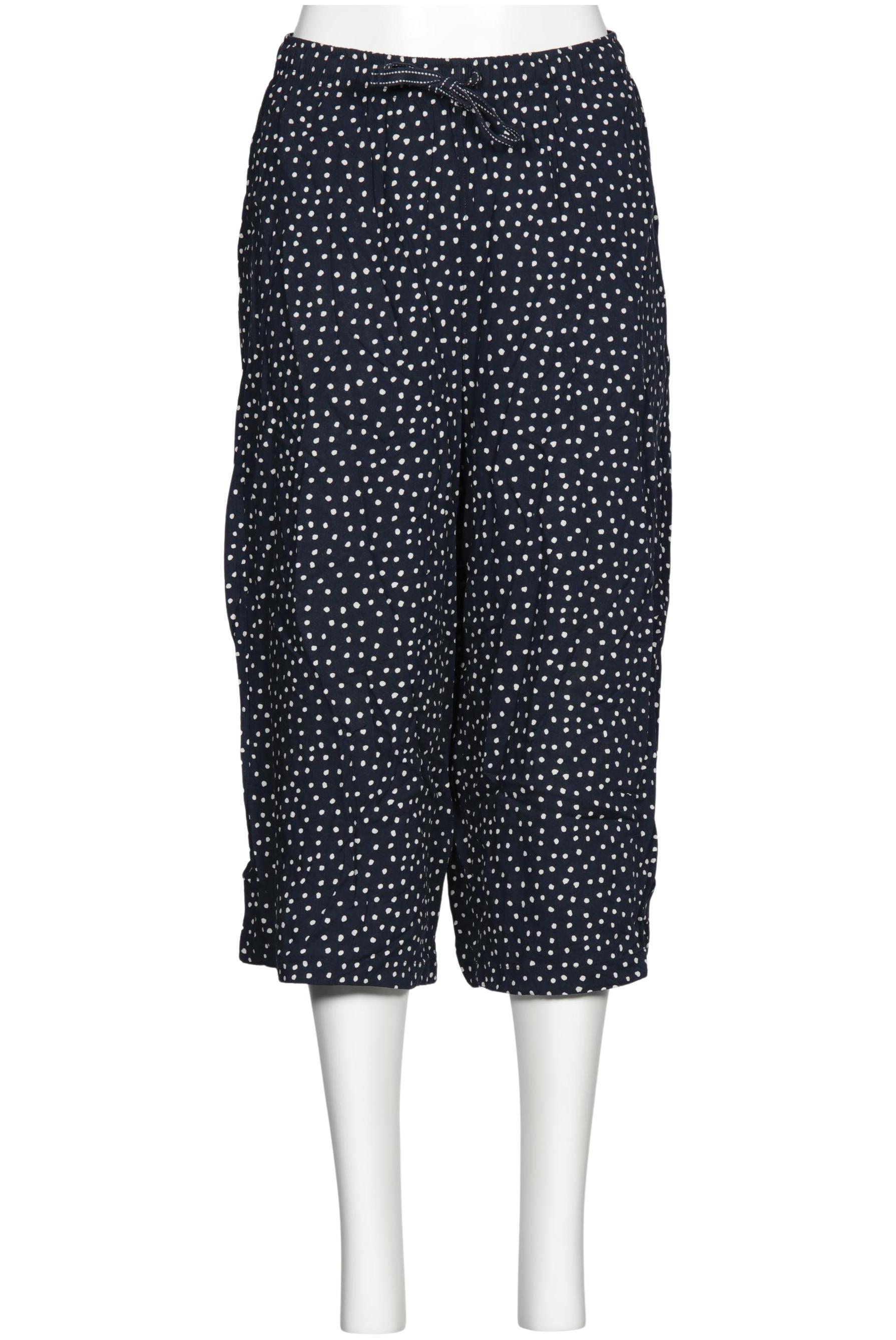 

uniqlo Damen Stoffhose, marineblau, Gr. 0