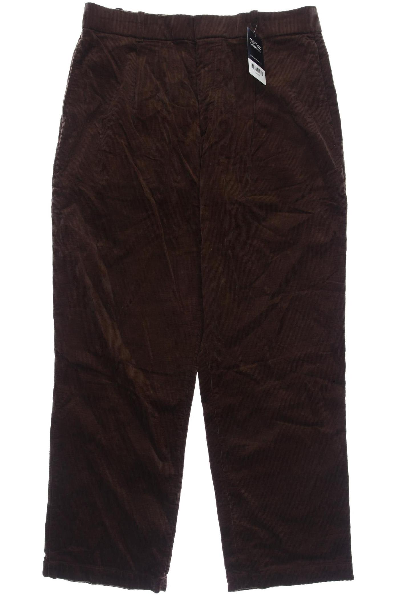 

uniqlo Damen Stoffhose, braun, Gr. 30