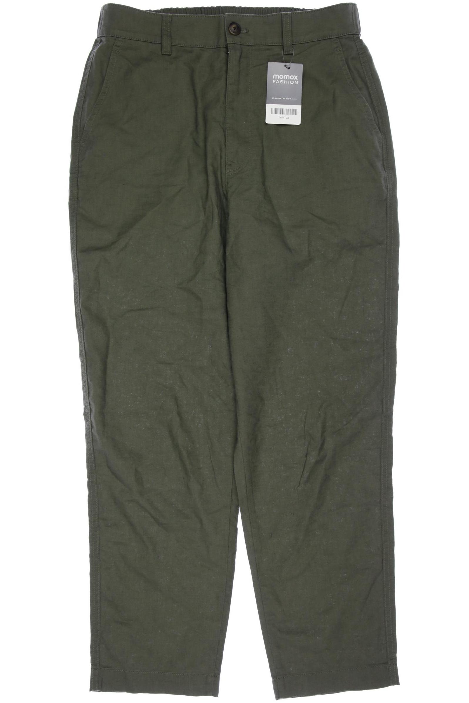 

uniqlo Damen Stoffhose, grün, Gr. 28