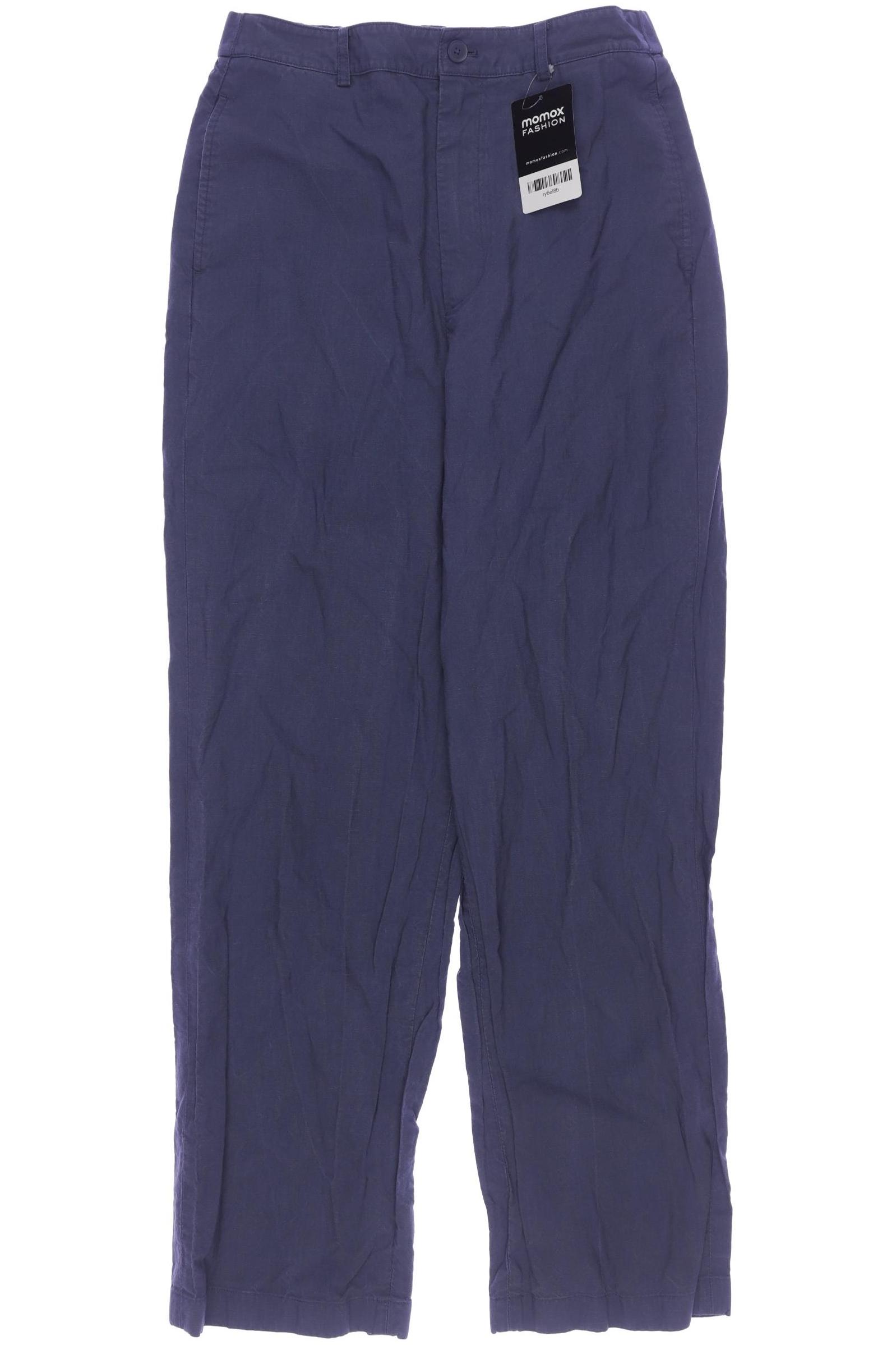 

uniqlo Damen Stoffhose, blau, Gr. 26