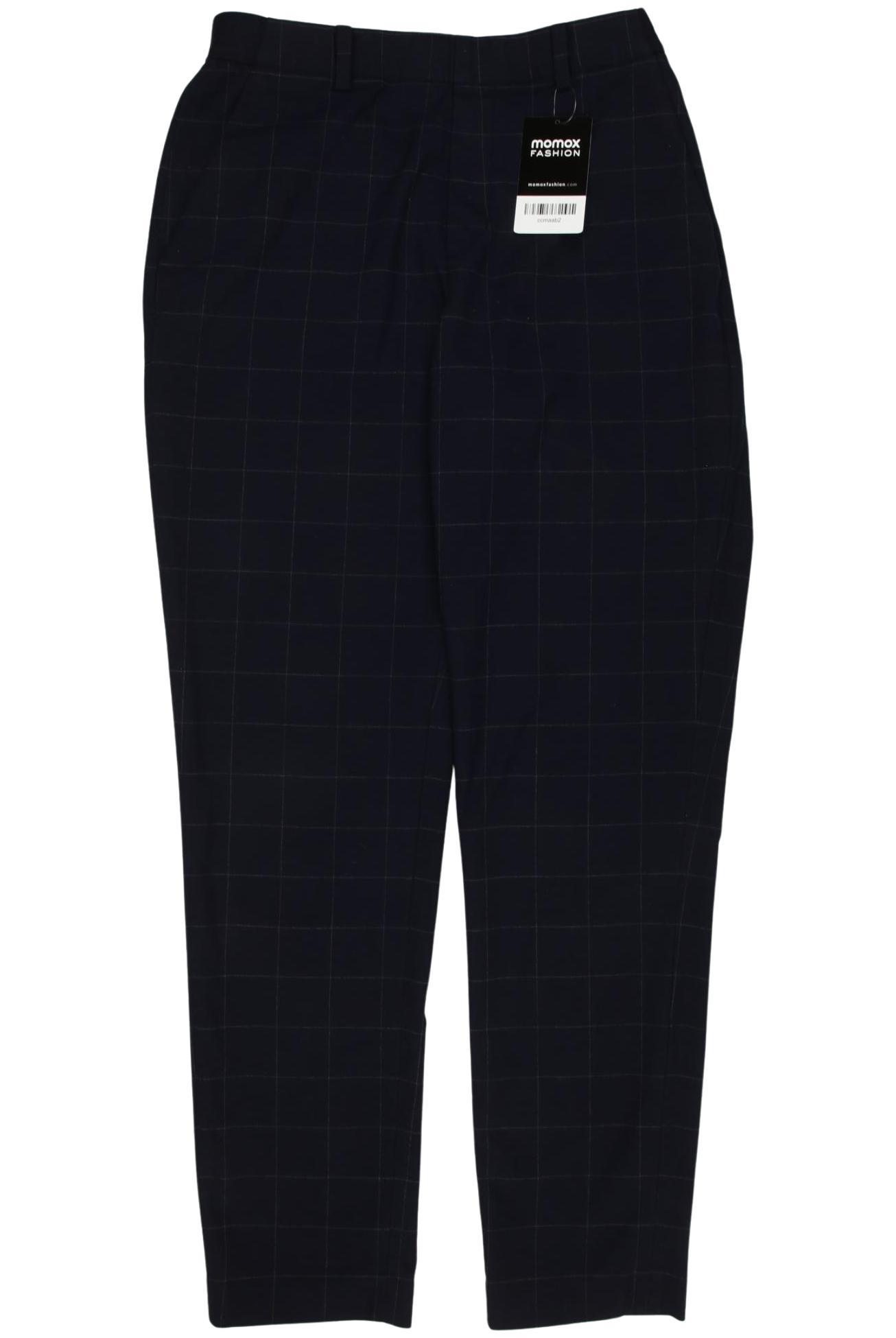 

uniqlo Damen Stoffhose, marineblau, Gr. 0