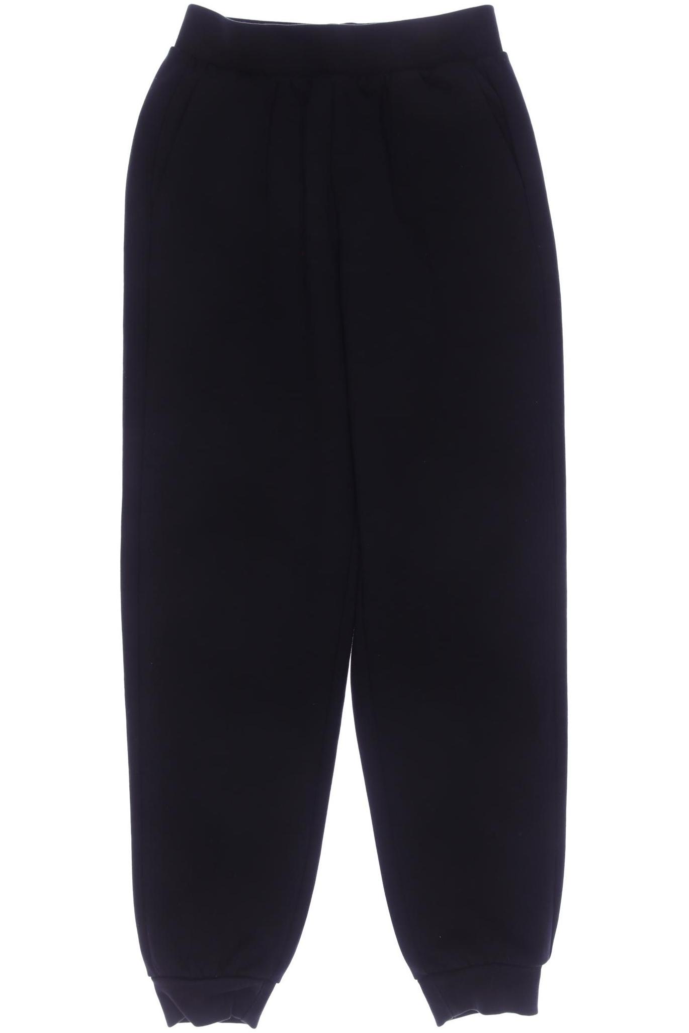 

uniqlo Damen Stoffhose, schwarz, Gr. 0