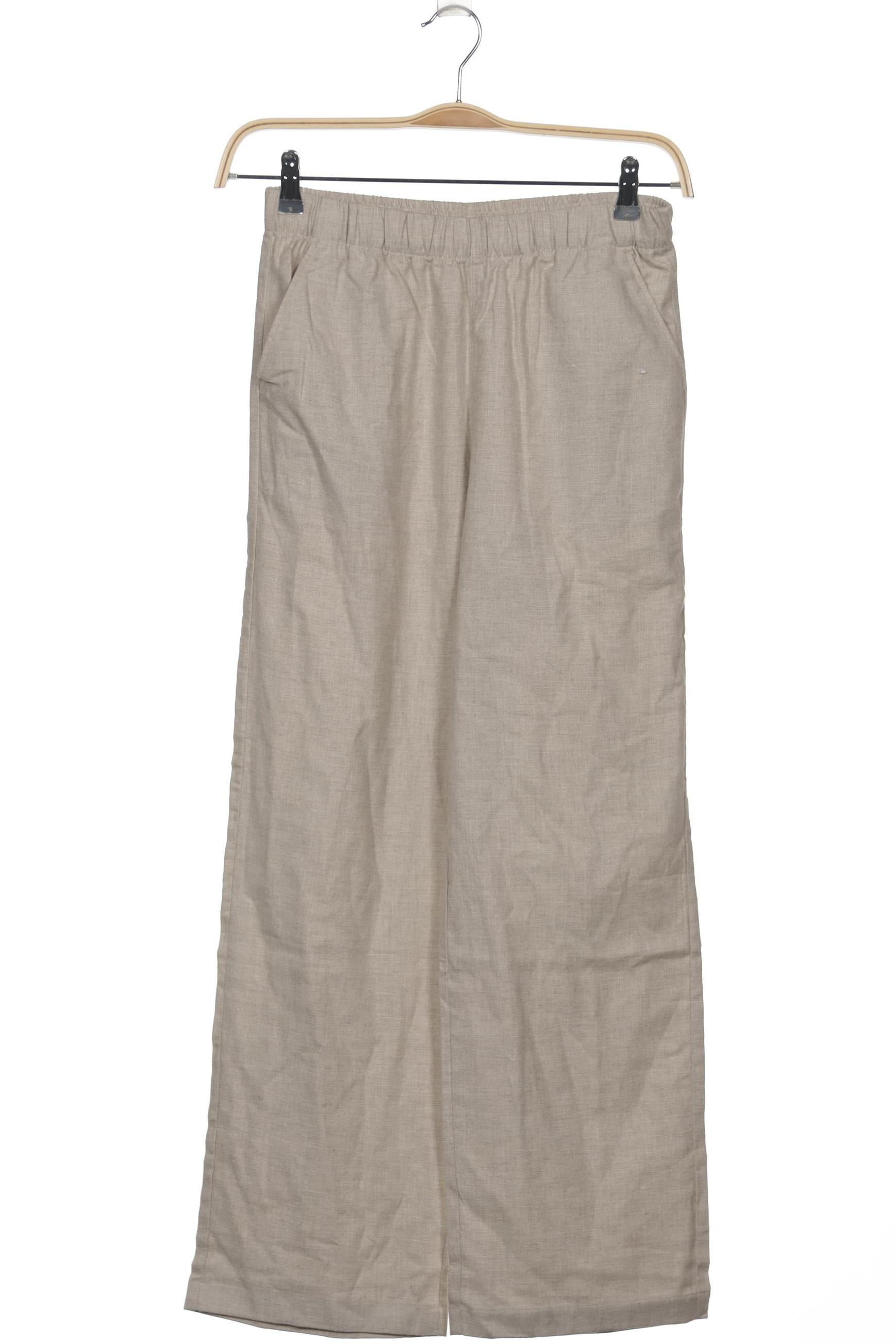 

uniqlo Damen Stoffhose, beige, Gr. 26