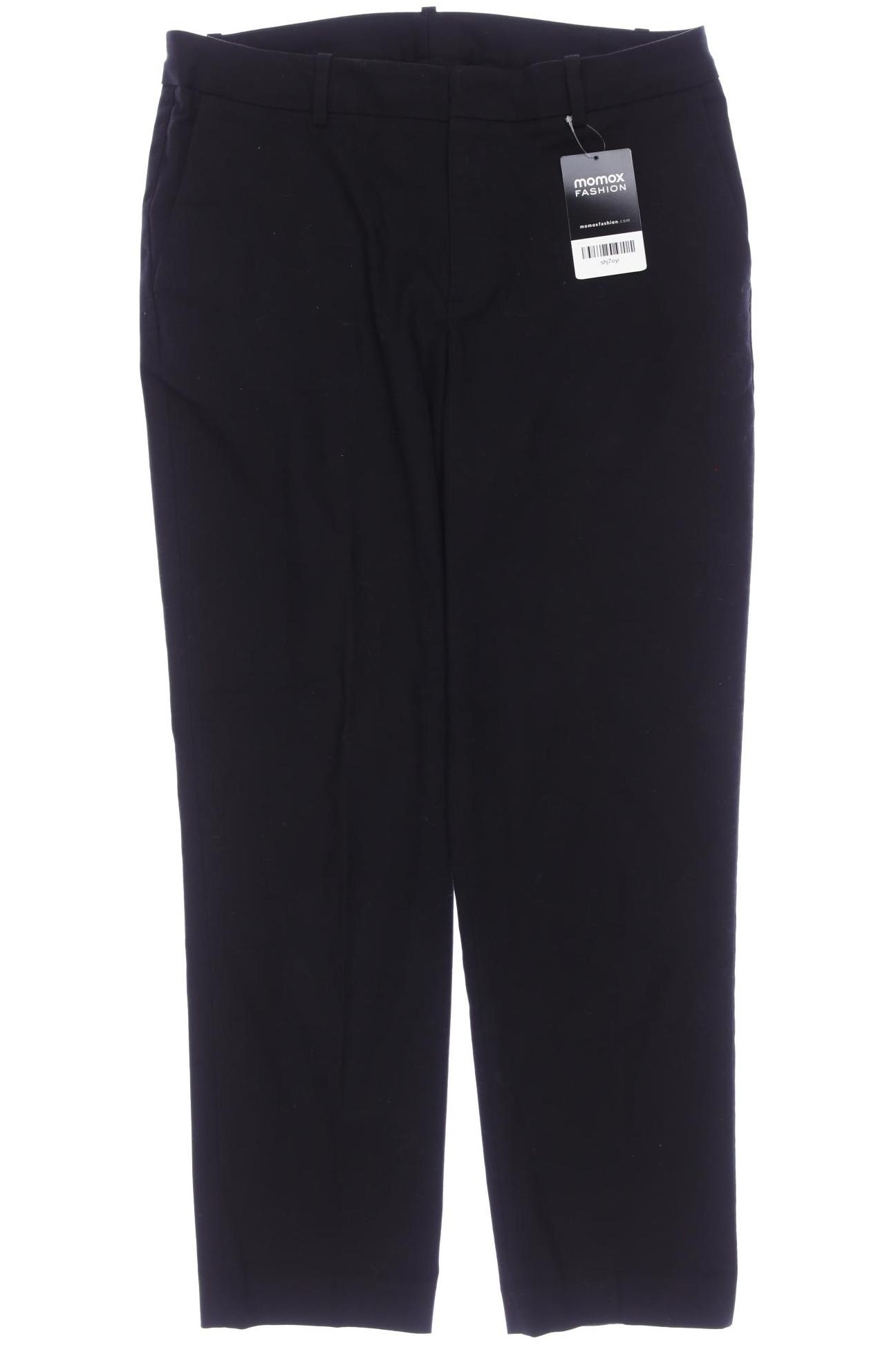 

uniqlo Damen Stoffhose, schwarz, Gr. 27