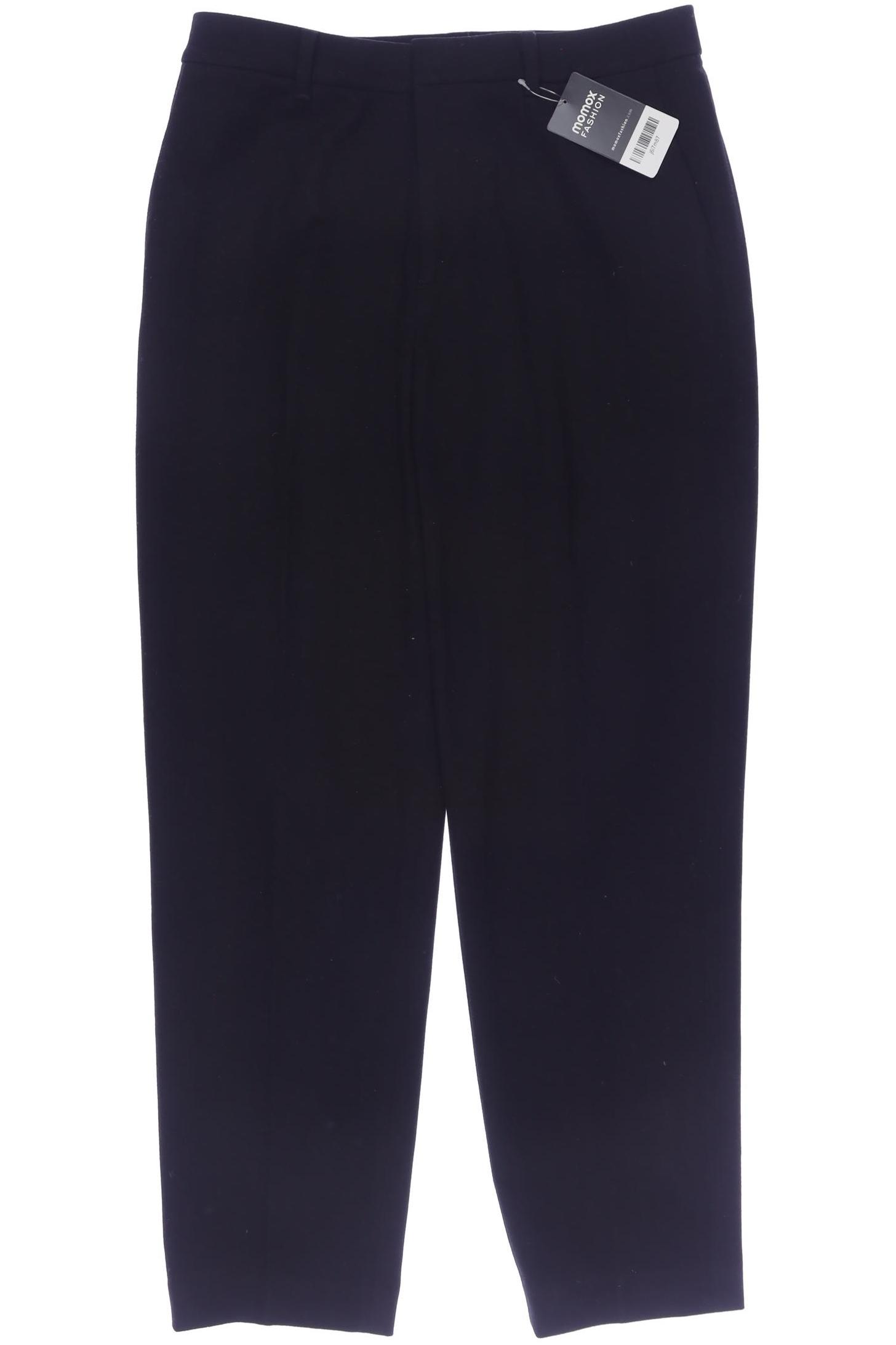 

uniqlo Damen Stoffhose, schwarz, Gr. 28