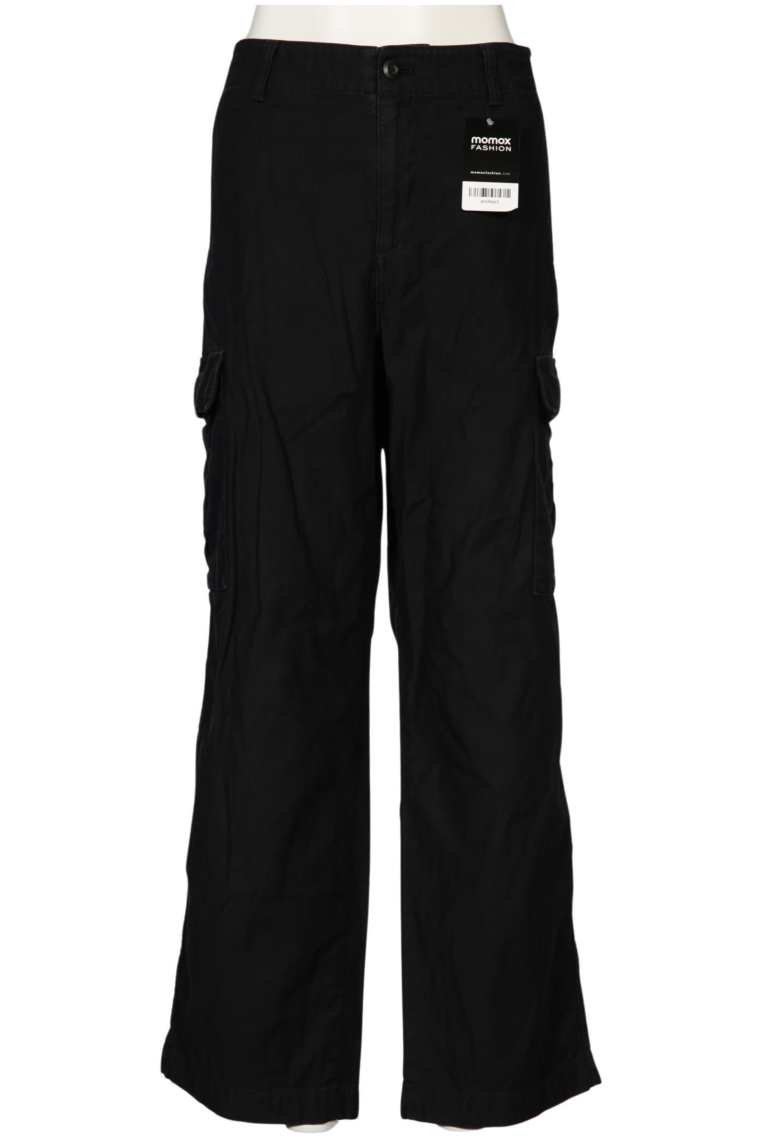 

uniqlo Damen Stoffhose, schwarz, Gr. 28