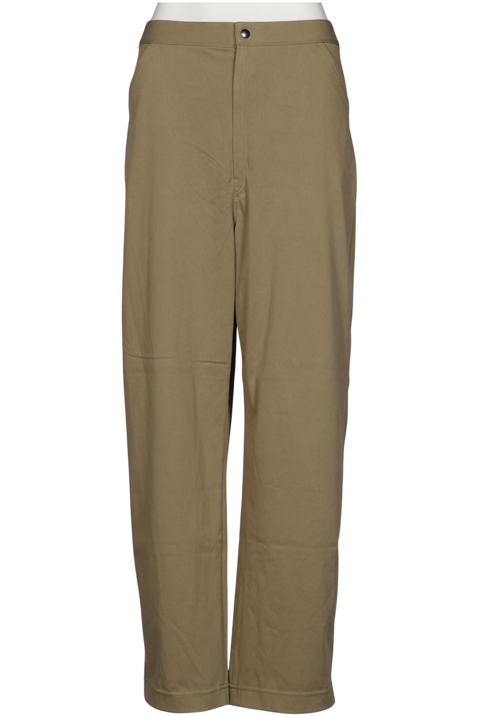 

uniqlo Damen Stoffhose, beige, Gr. 34