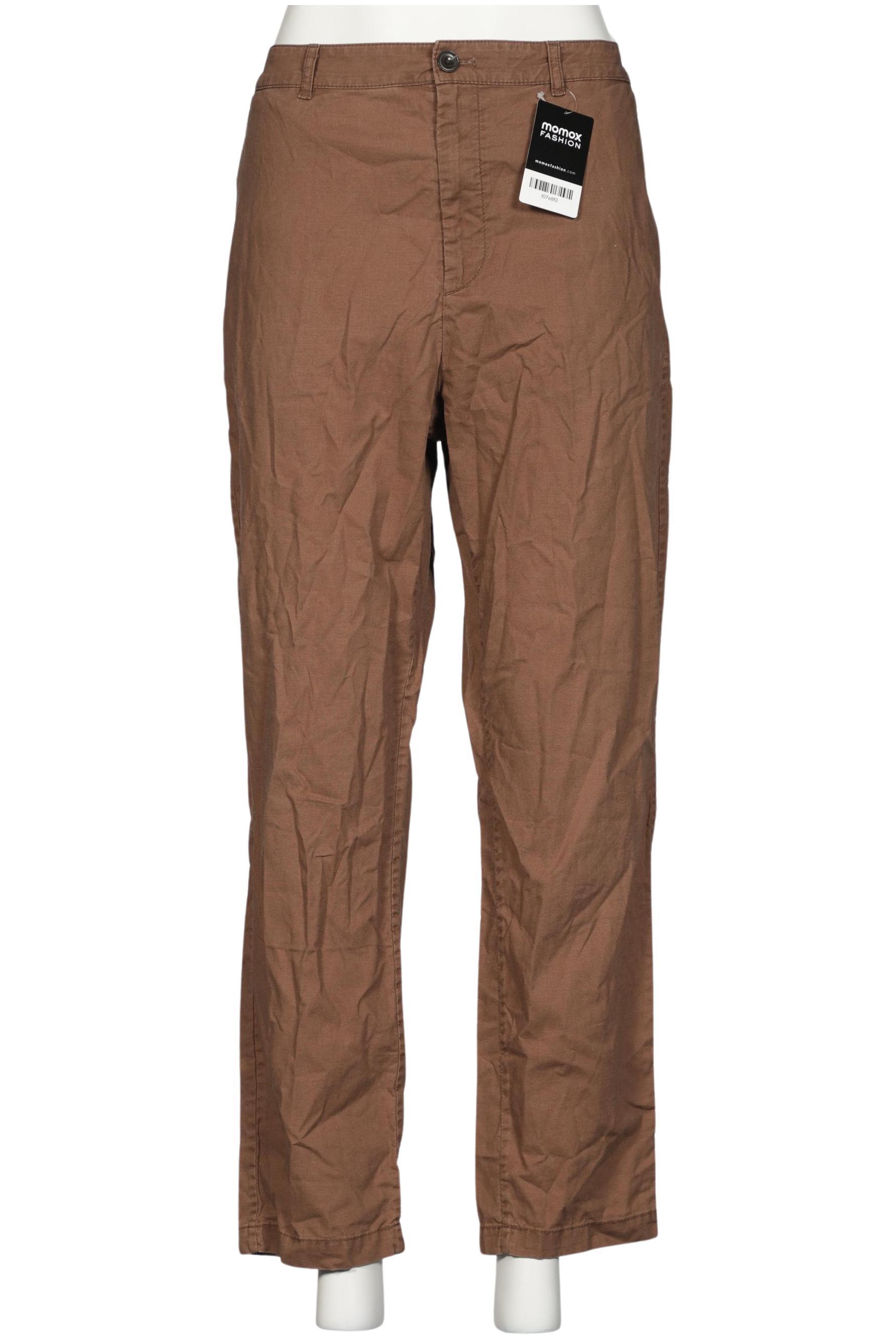

uniqlo Damen Stoffhose, braun, Gr. 30