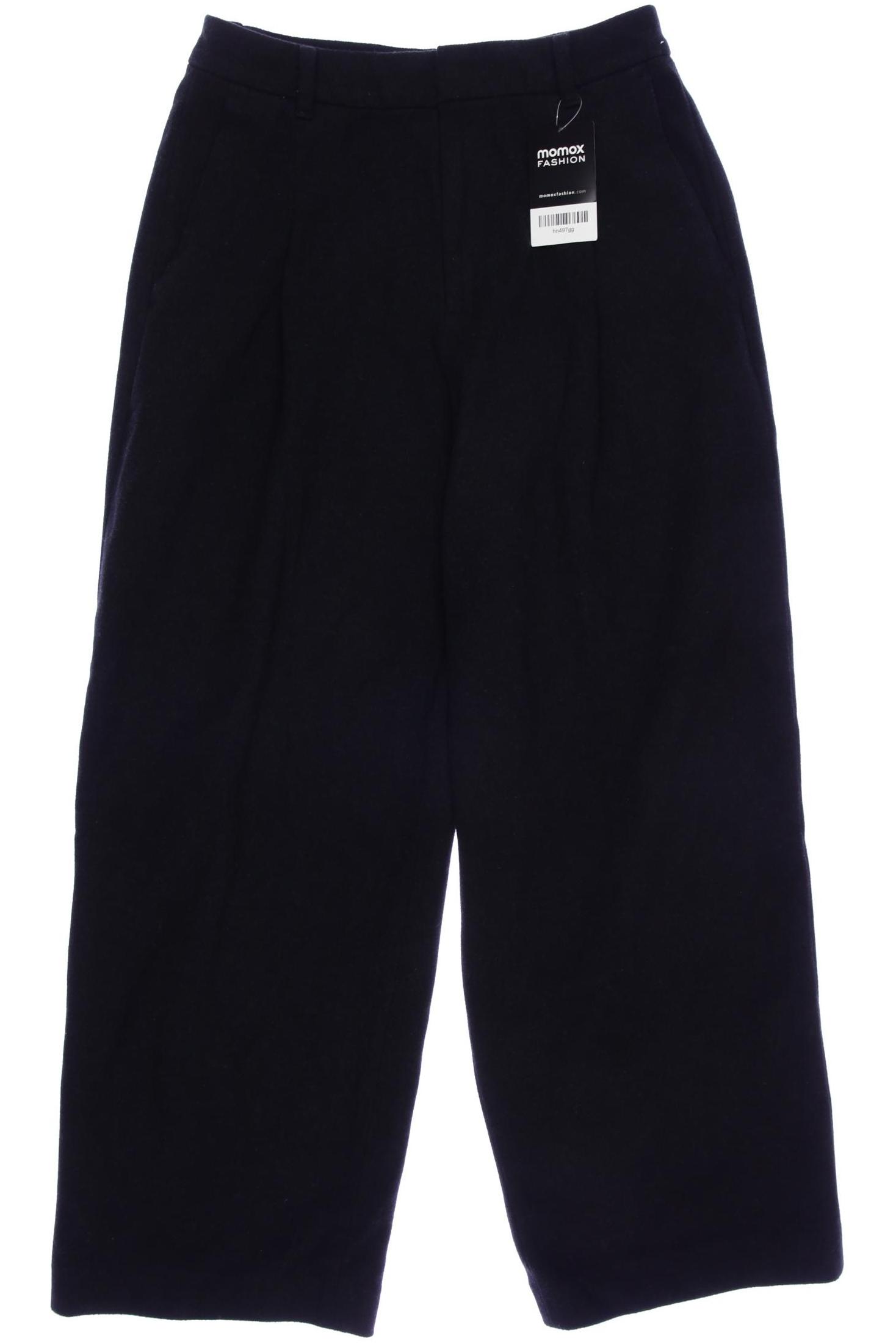 

uniqlo Damen Stoffhose, schwarz, Gr. 26