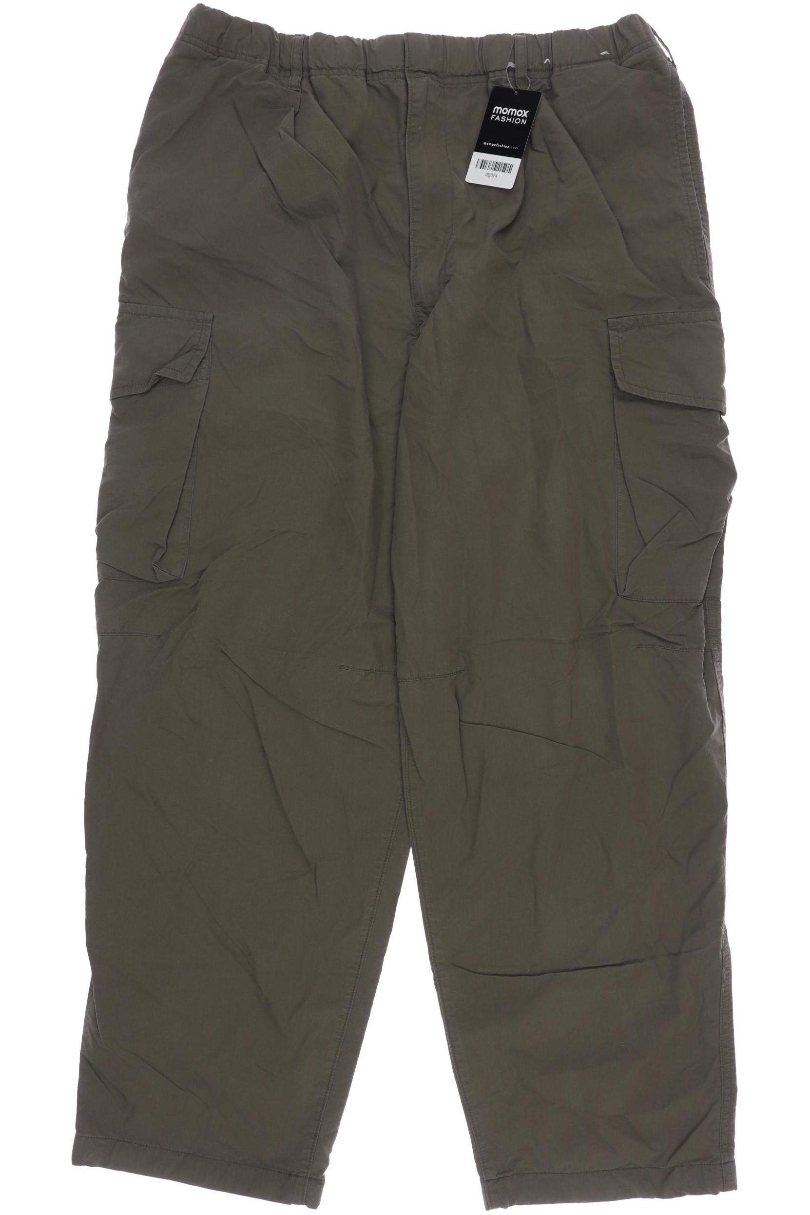 

uniqlo Damen Stoffhose, grün, Gr. 0