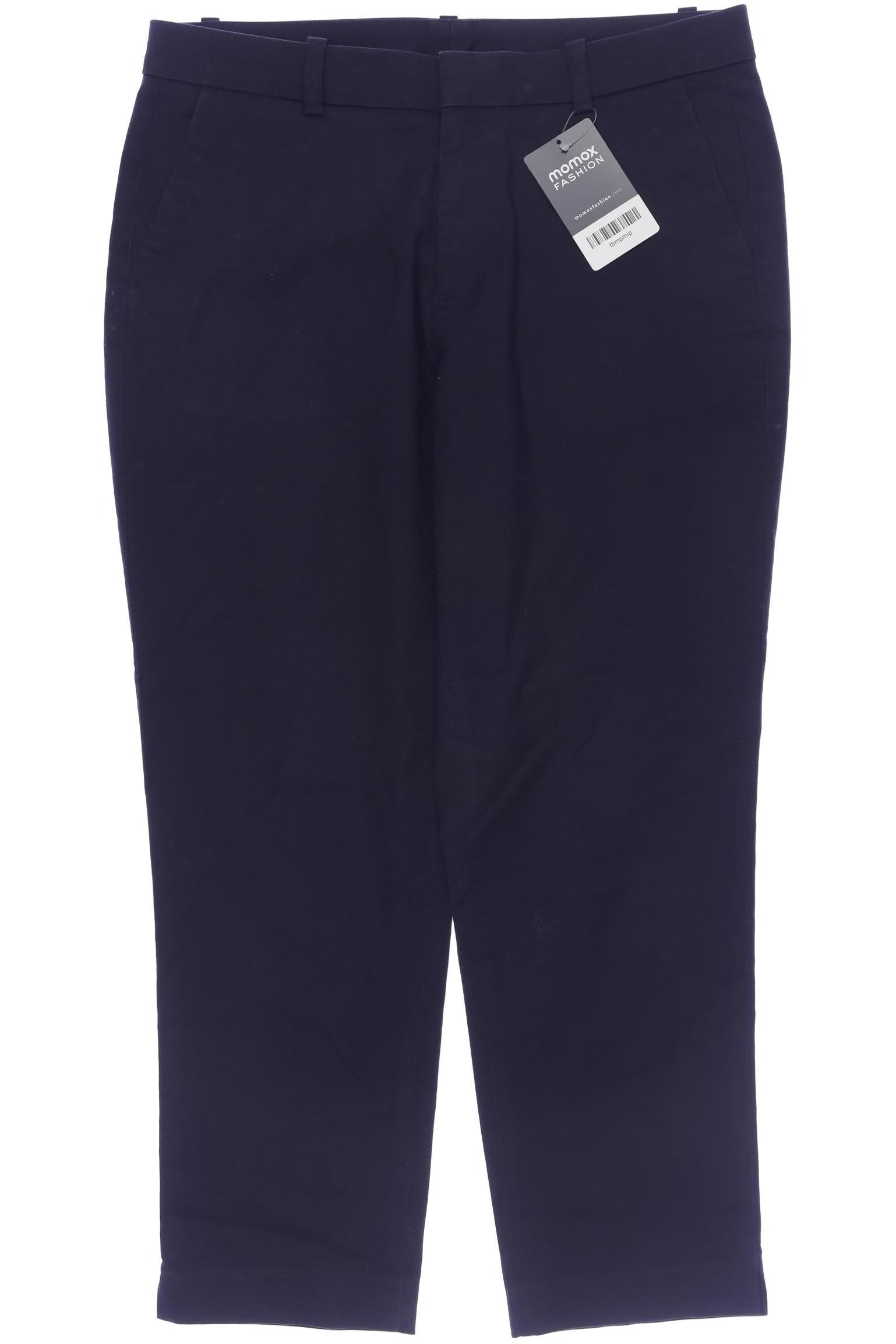 

uniqlo Damen Stoffhose, marineblau, Gr. 30