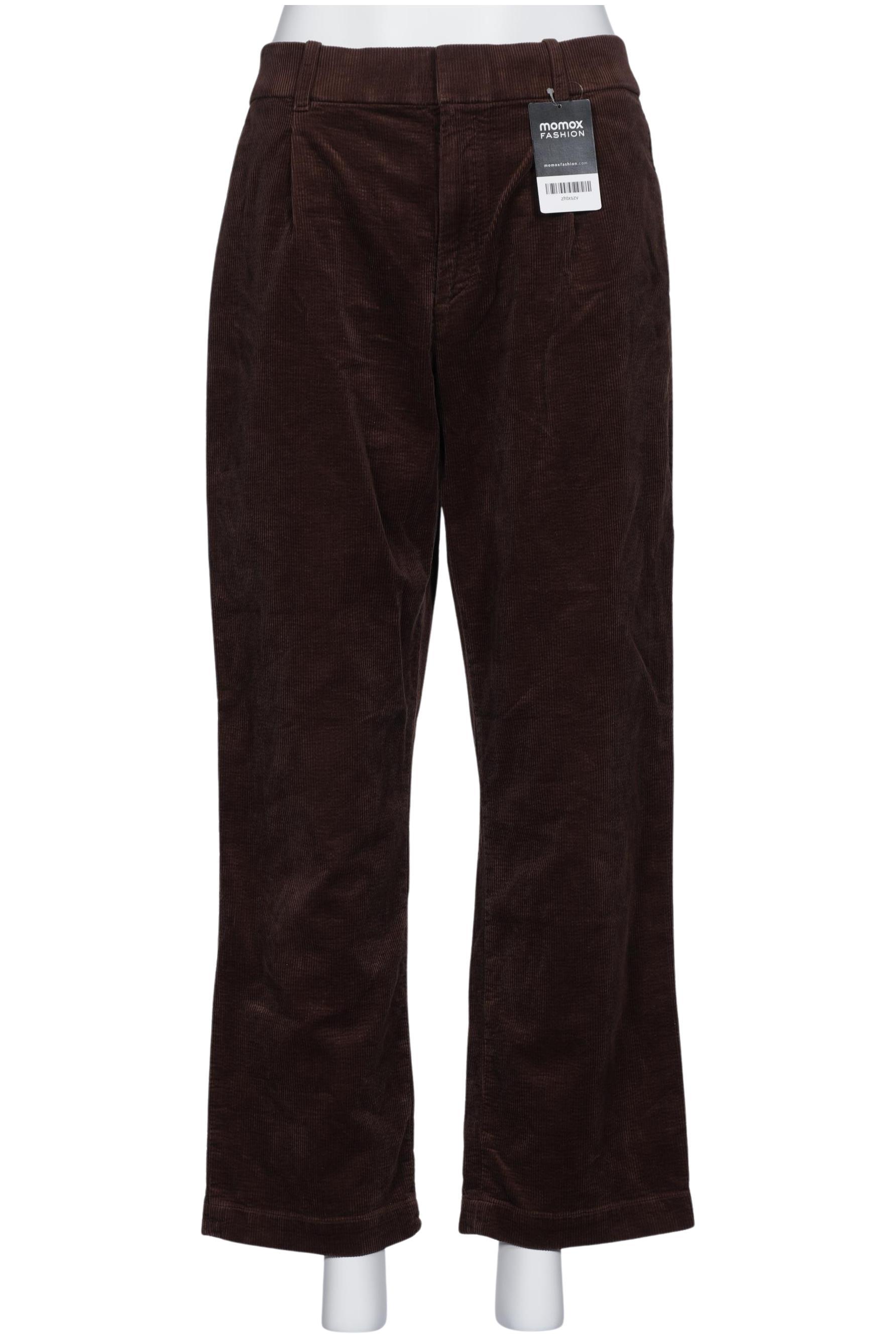 

uniqlo Damen Stoffhose, braun, Gr. 28