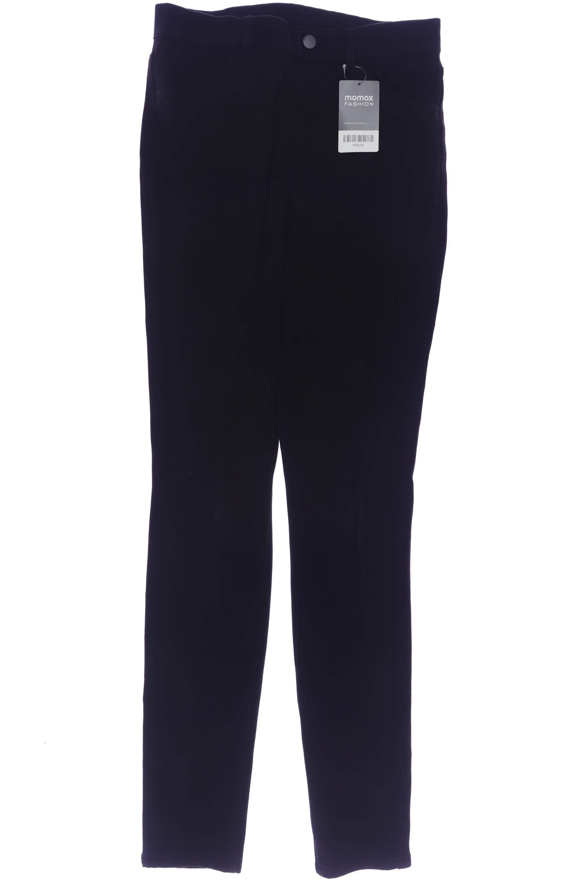 

uniqlo Damen Stoffhose, schwarz, Gr. 0
