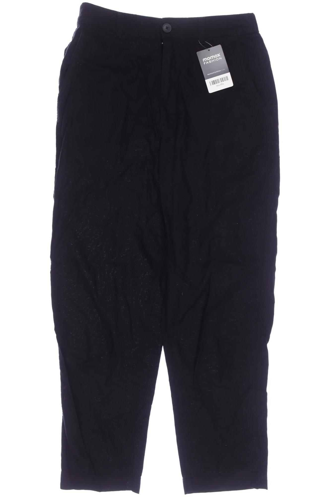

uniqlo Damen Stoffhose, schwarz, Gr. 26