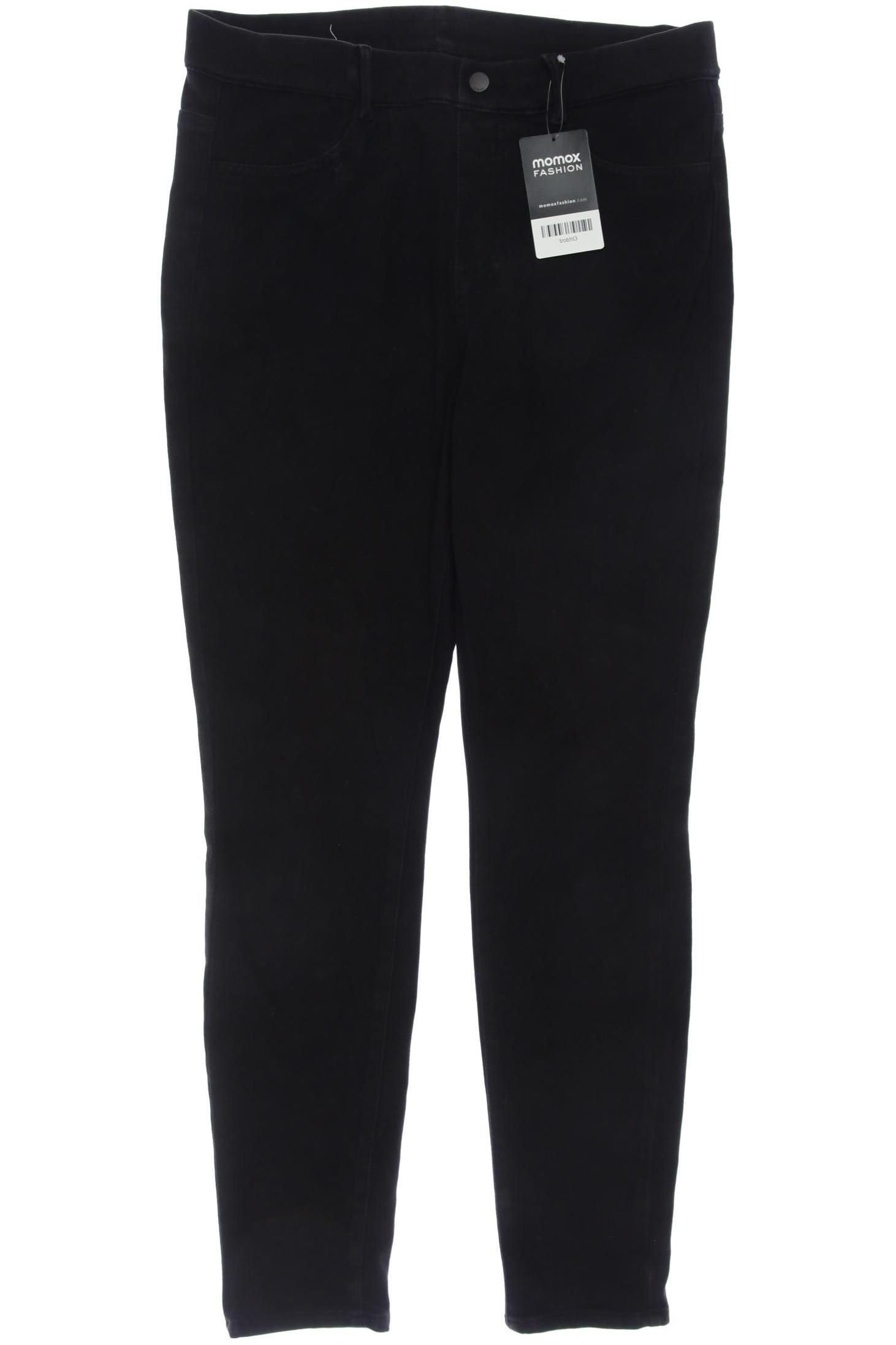 

uniqlo Damen Stoffhose, schwarz, Gr. 0