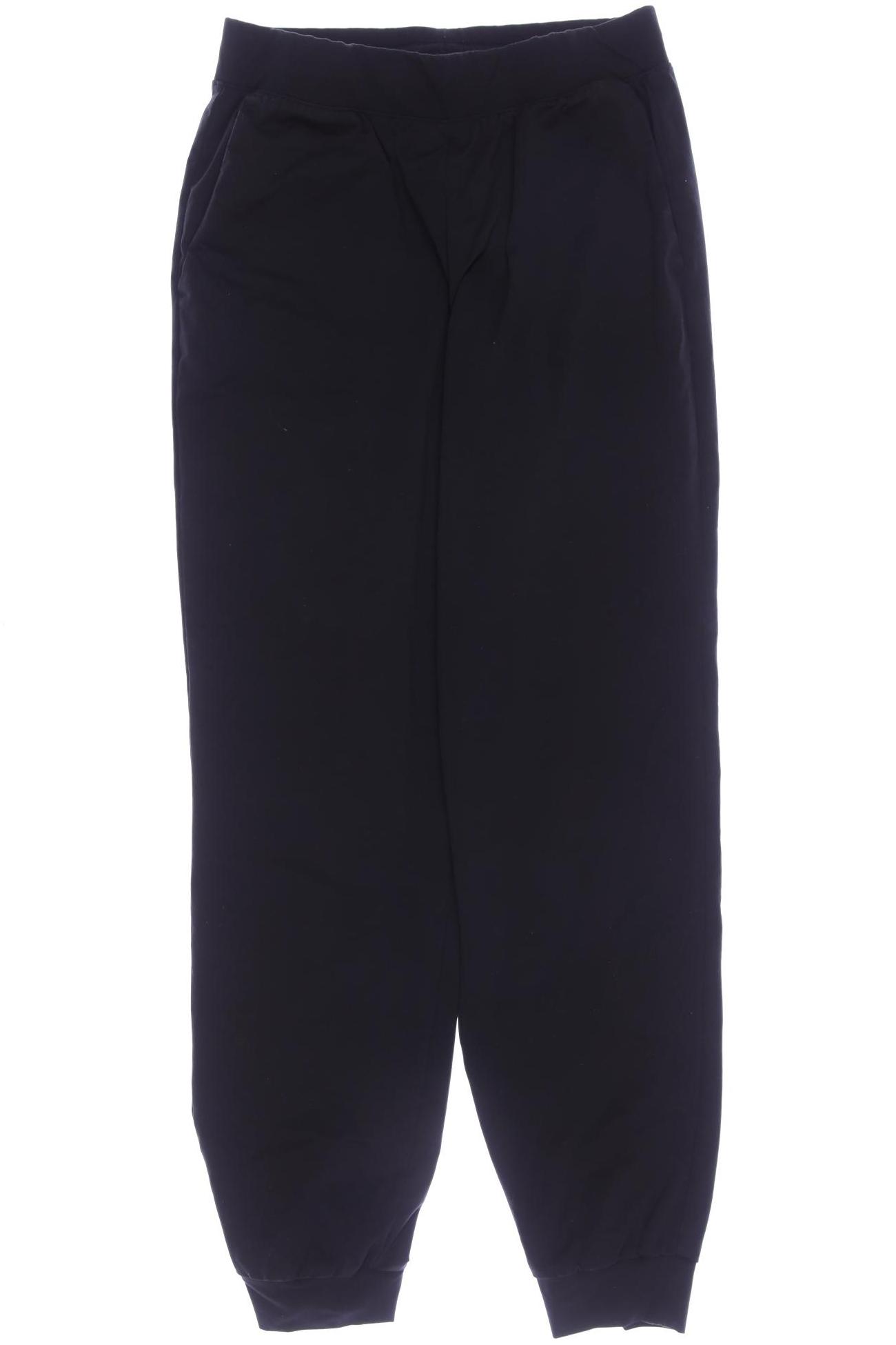 

uniqlo Damen Stoffhose, schwarz, Gr. 0