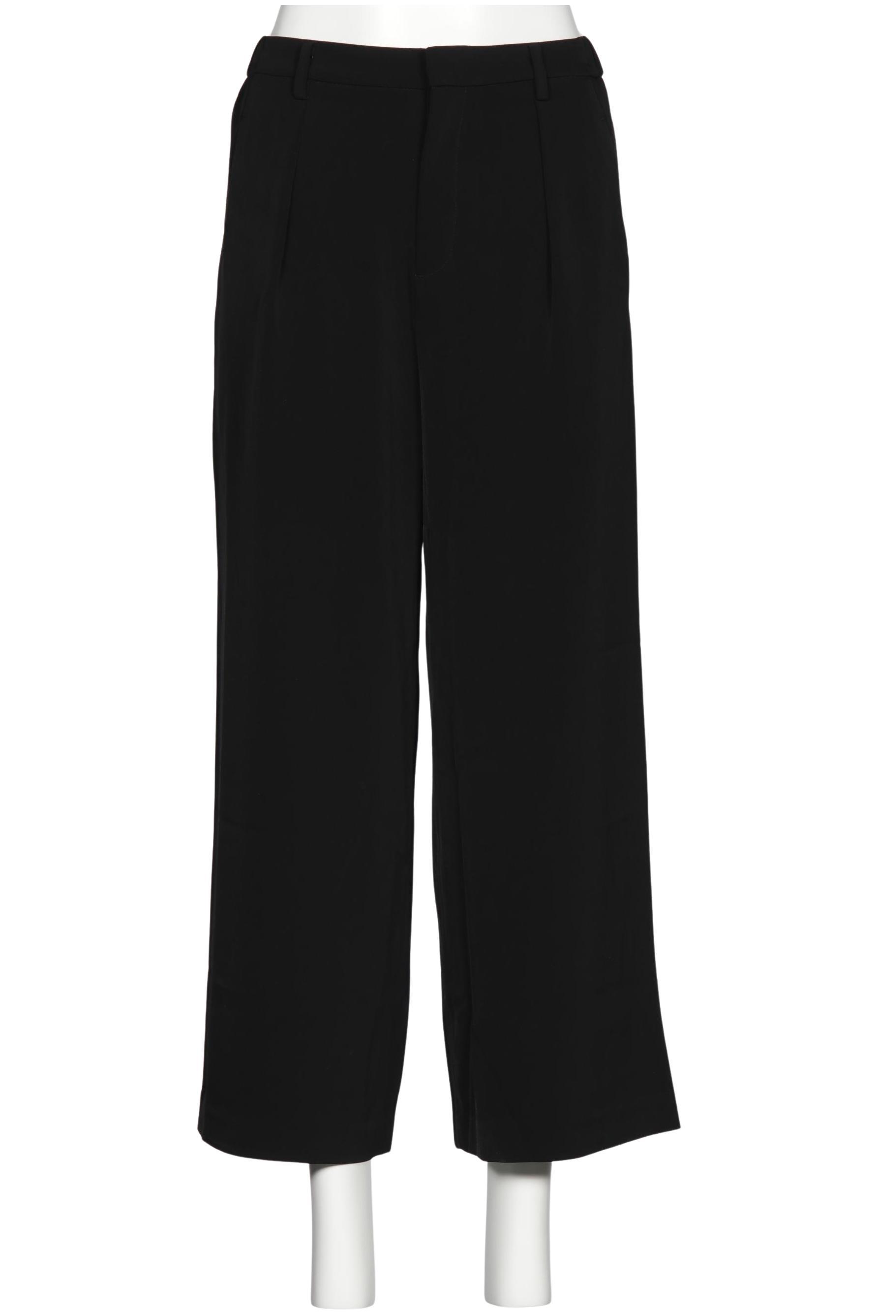 

uniqlo Damen Stoffhose, schwarz, Gr. 0