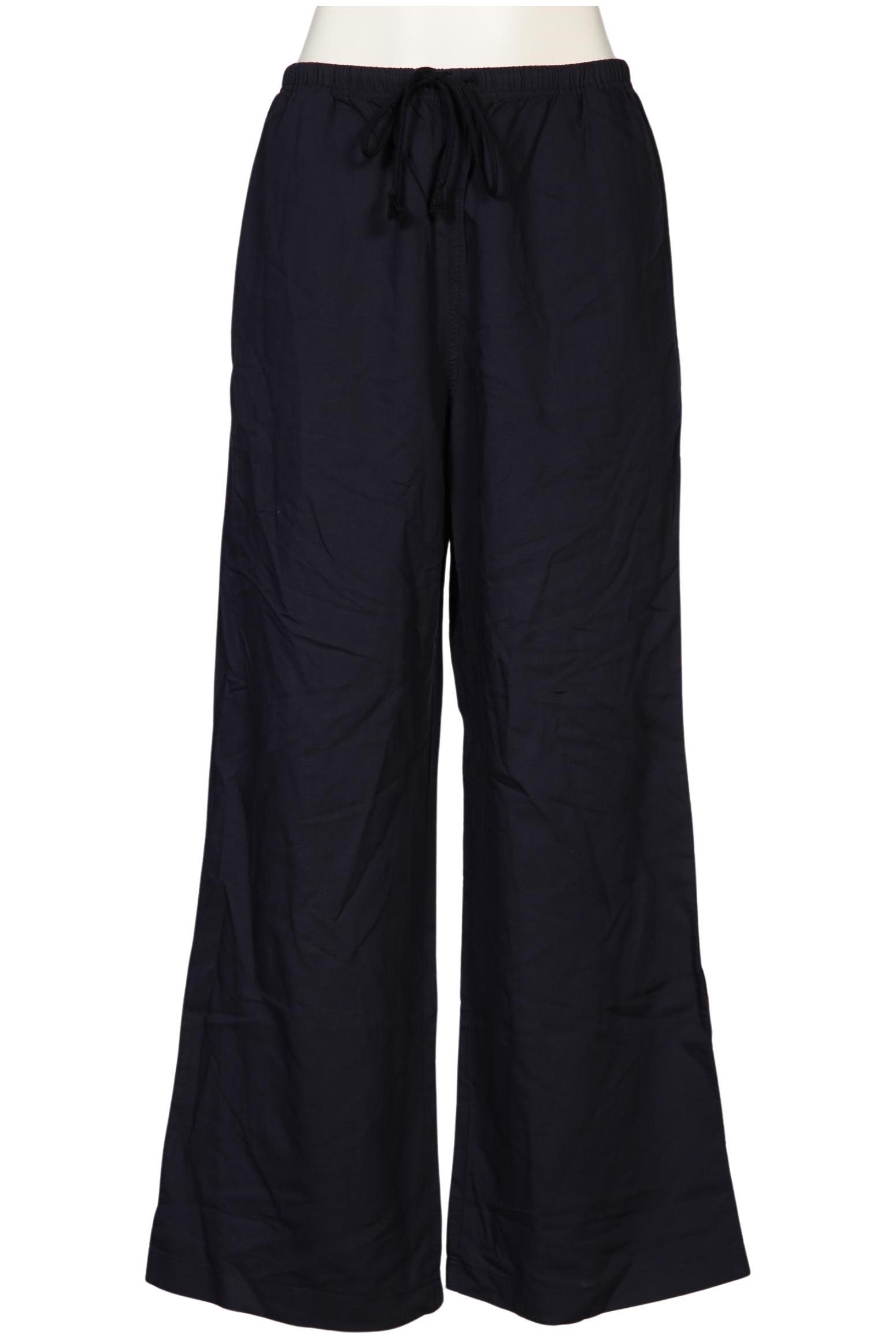 

uniqlo Damen Stoffhose, marineblau, Gr. 28