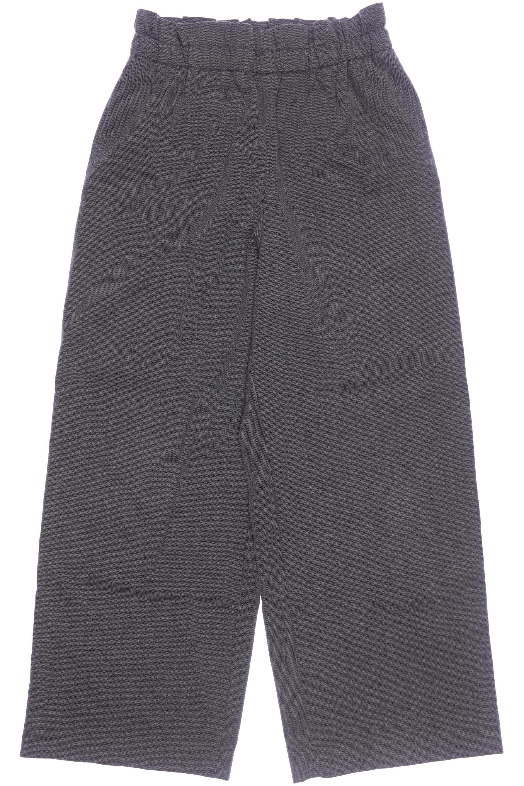 

uniqlo Damen Stoffhose, grau, Gr. 0