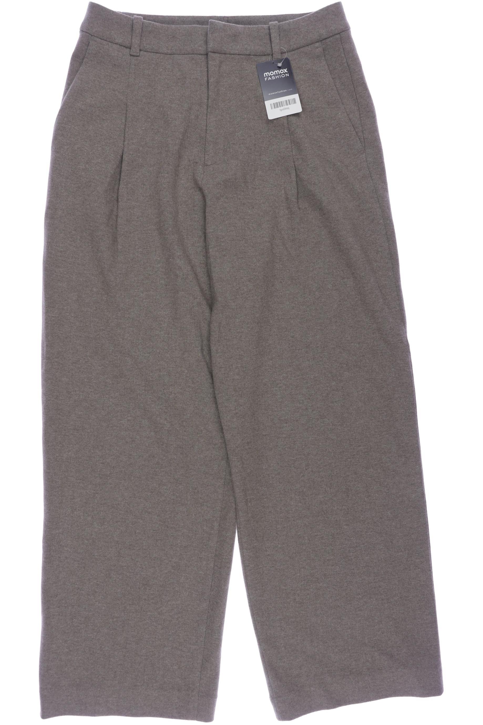 

uniqlo Damen Stoffhose, beige, Gr. 28