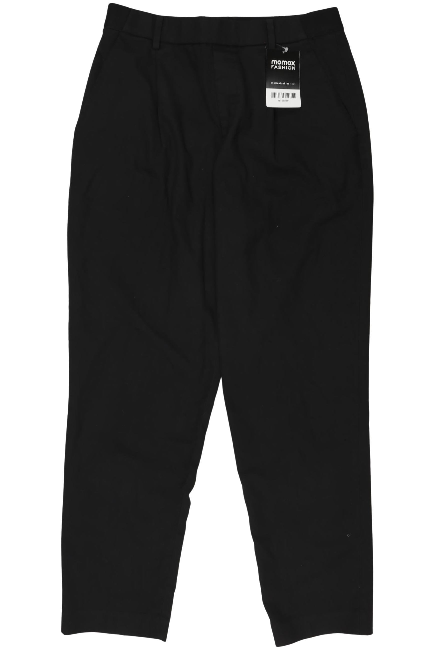 

uniqlo Damen Stoffhose, schwarz, Gr. 26