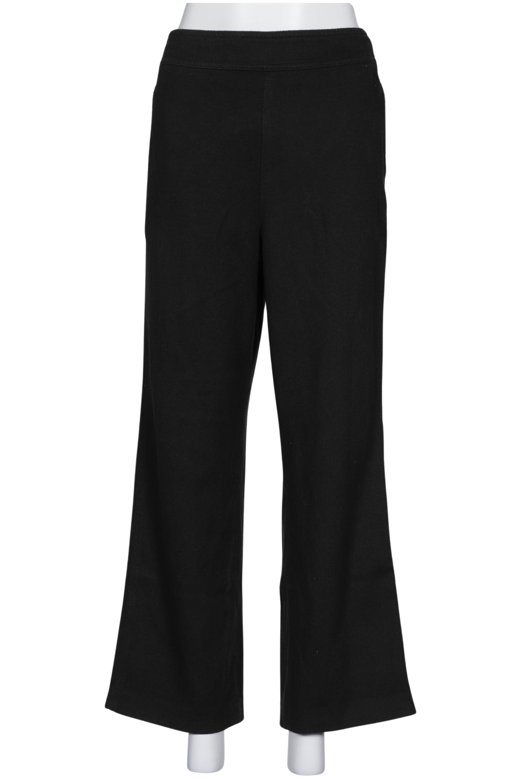 

uniqlo Damen Stoffhose, schwarz, Gr. 0