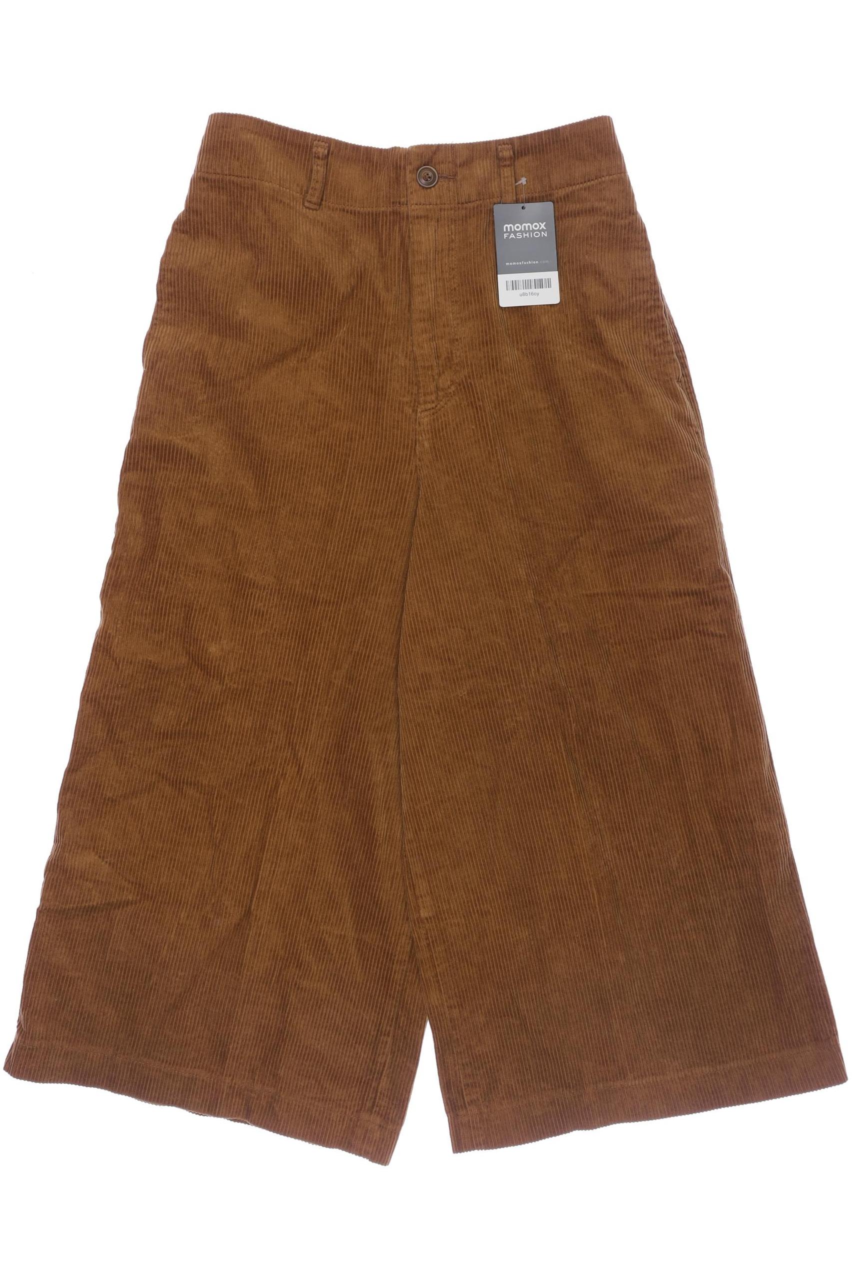 

uniqlo Damen Stoffhose, braun, Gr. 26