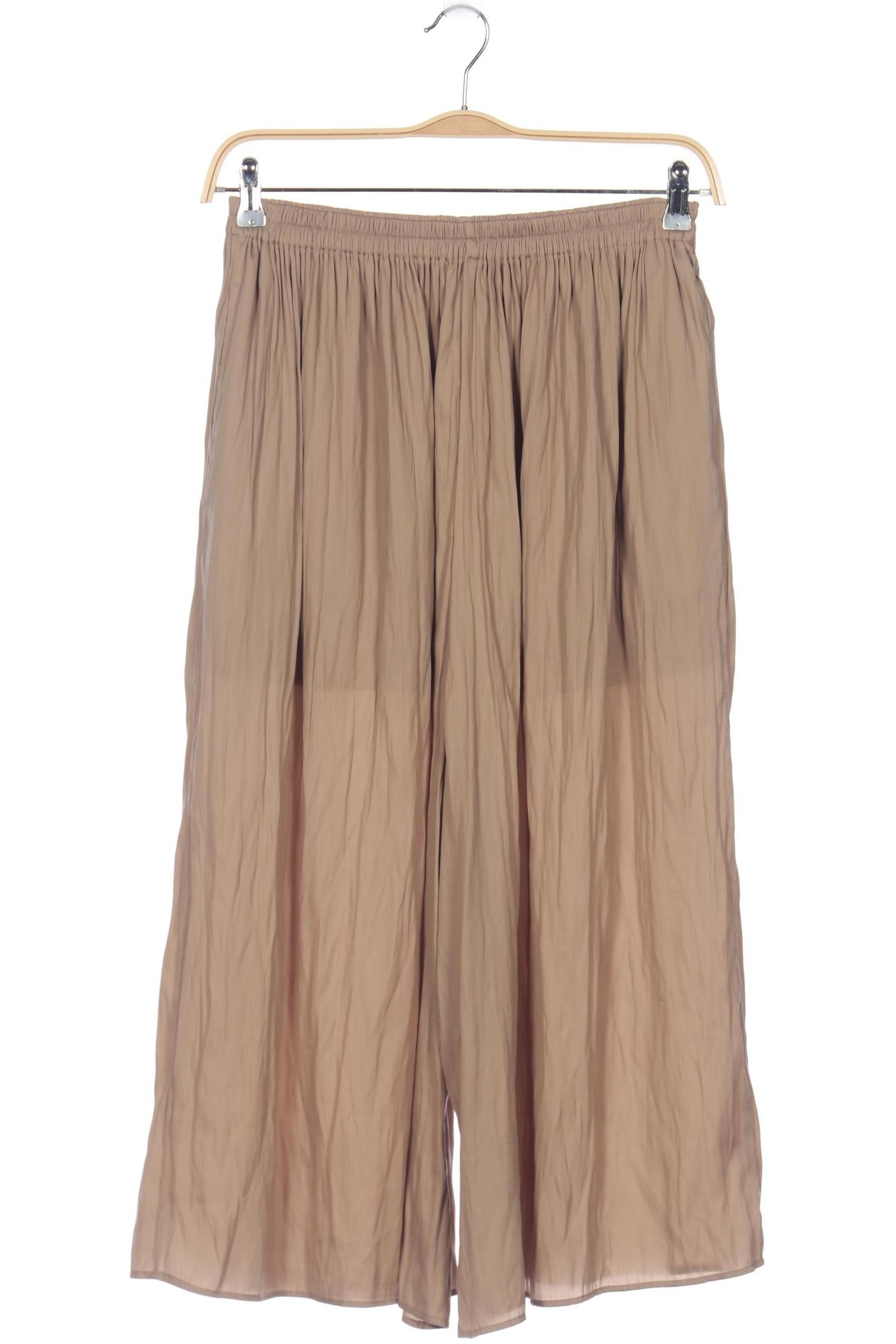 

uniqlo Damen Stoffhose, beige, Gr. 0