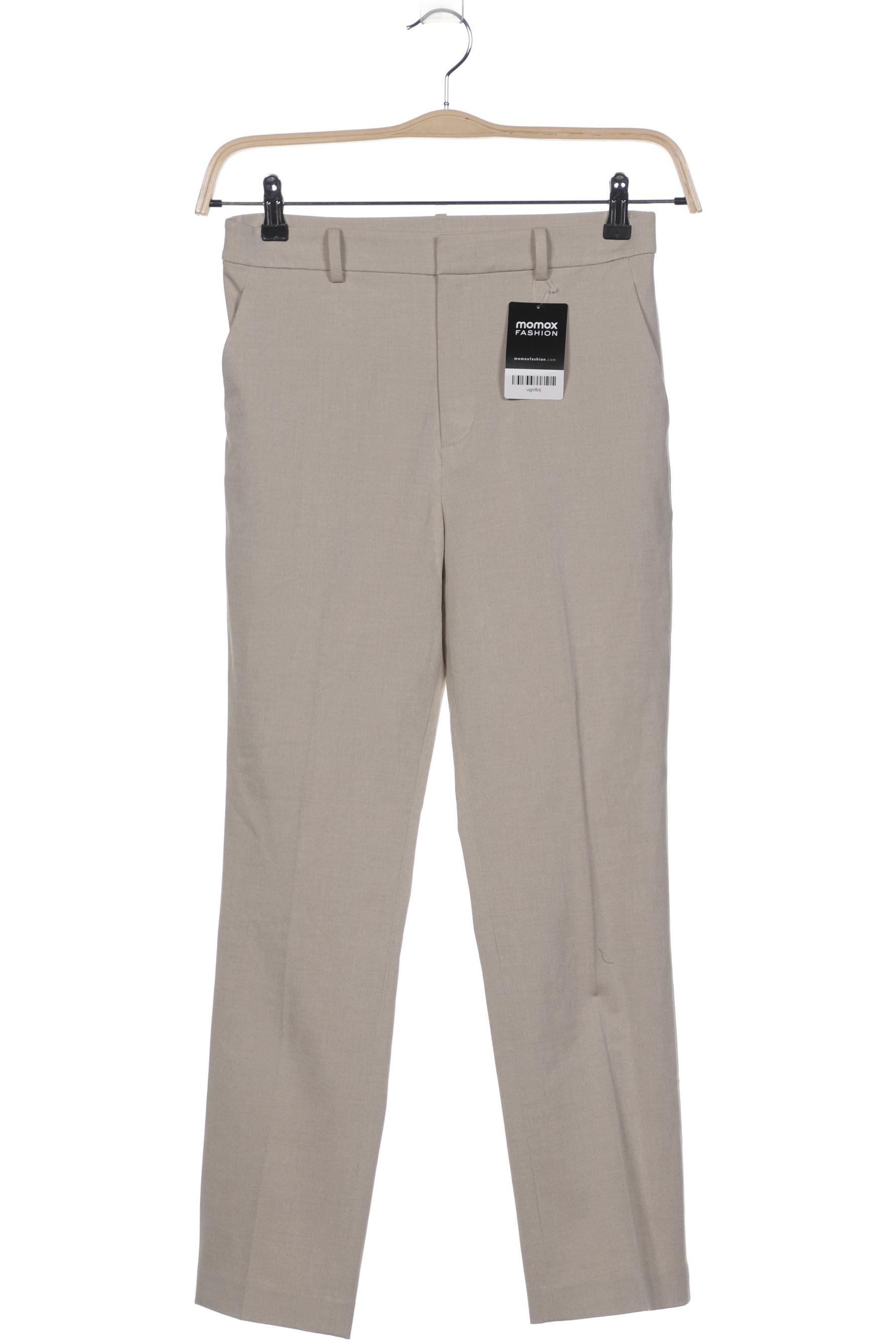 

uniqlo Damen Stoffhose, cremeweiß, Gr. 0