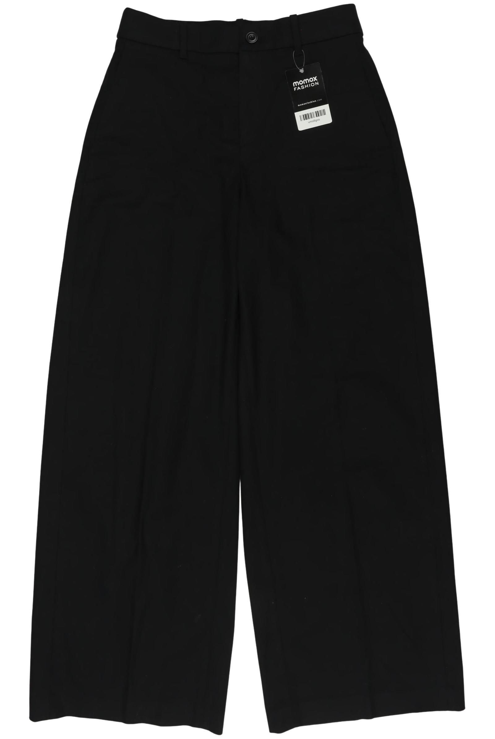 

uniqlo Damen Stoffhose, schwarz, Gr. 26