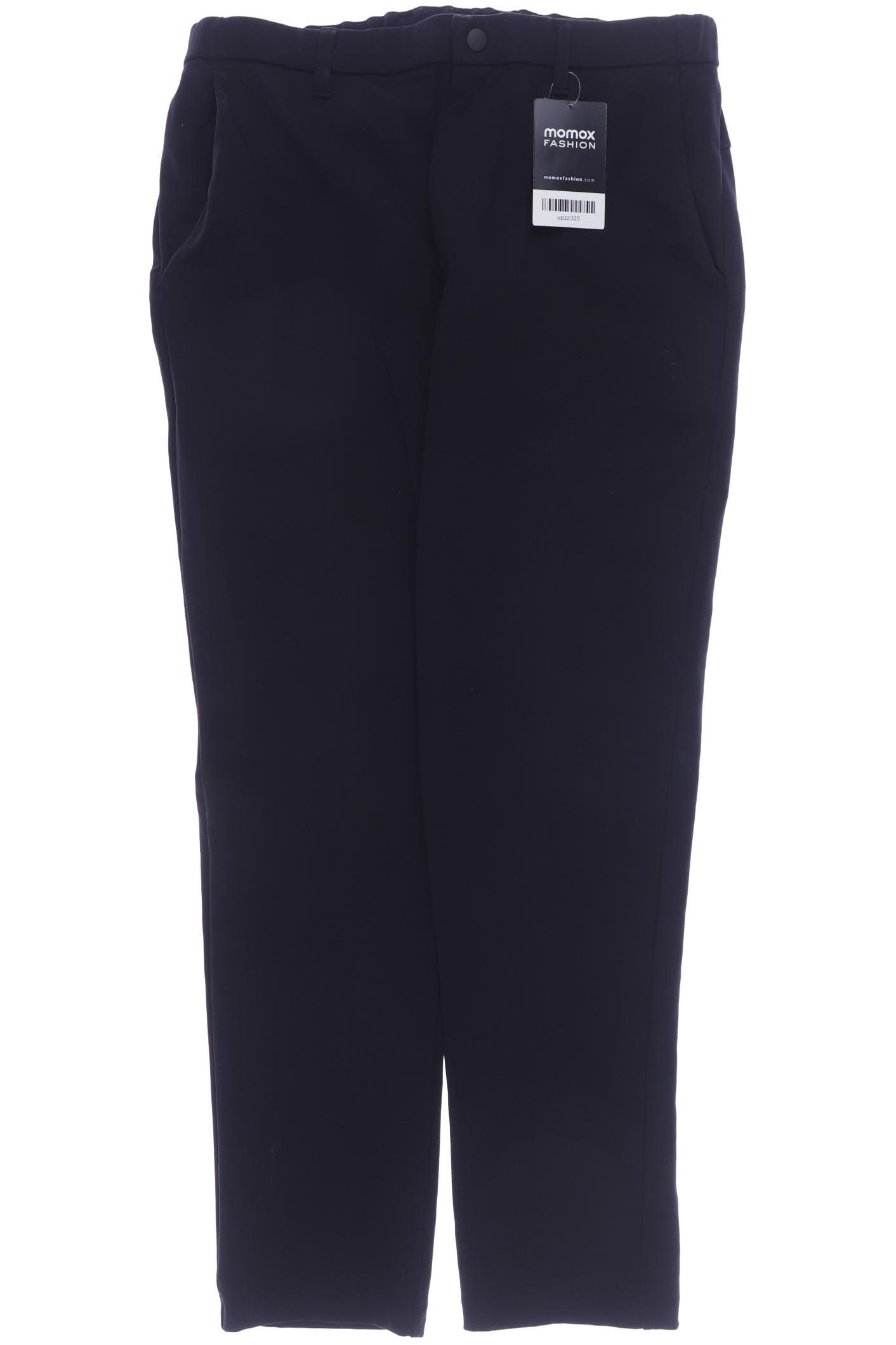 

uniqlo Damen Stoffhose, schwarz
