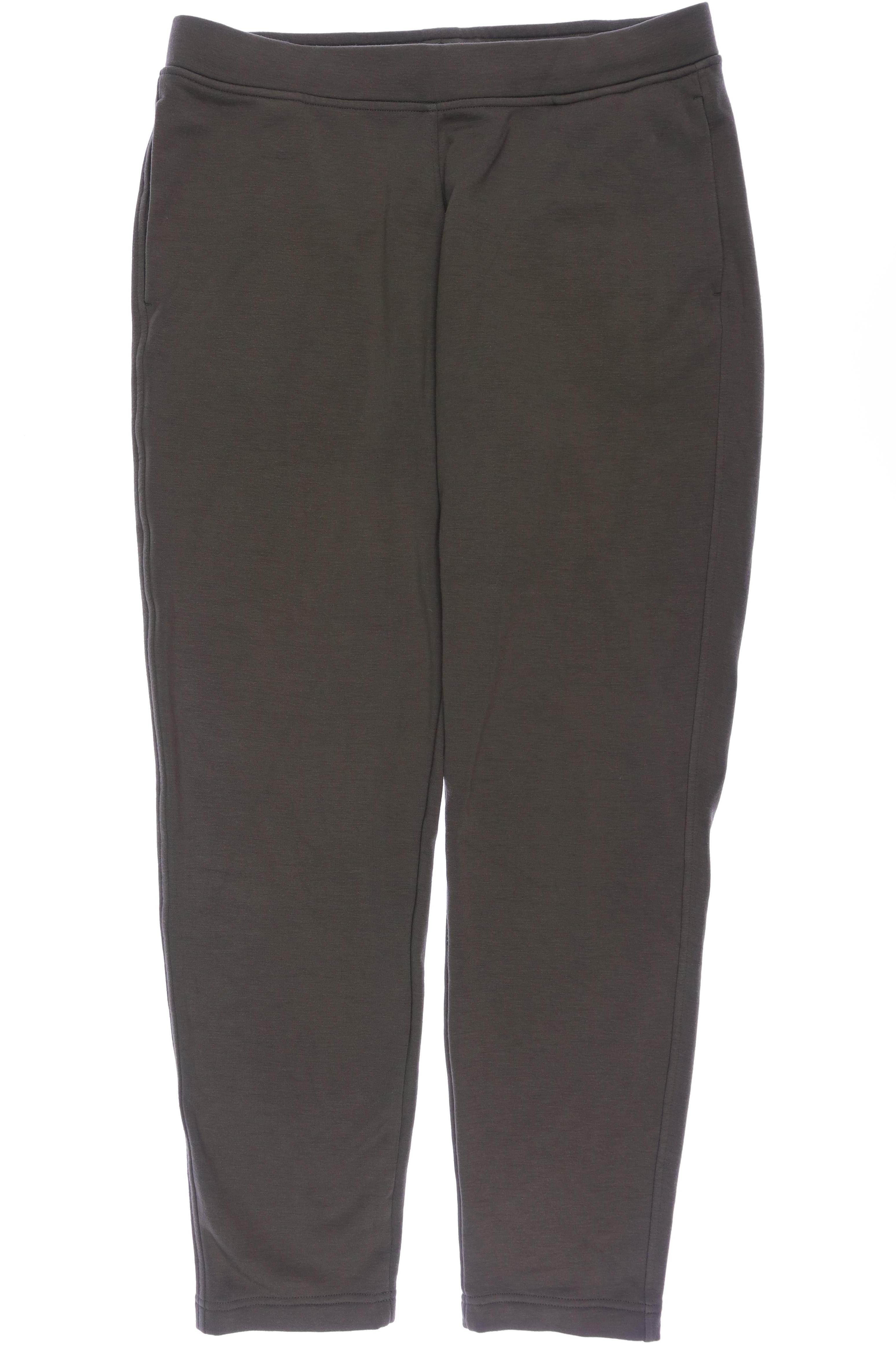

uniqlo Damen Stoffhose, grün, Gr. 0