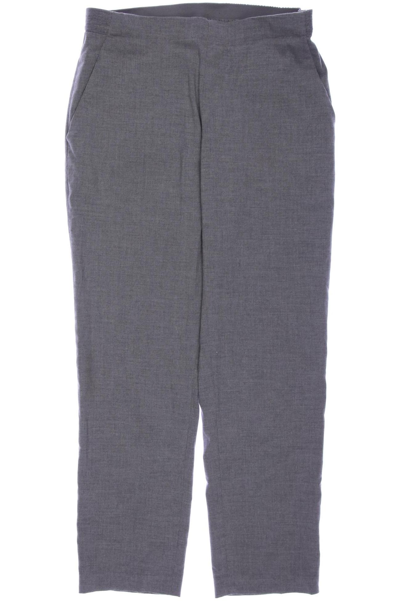 

uniqlo Damen Stoffhose, grau, Gr. 0