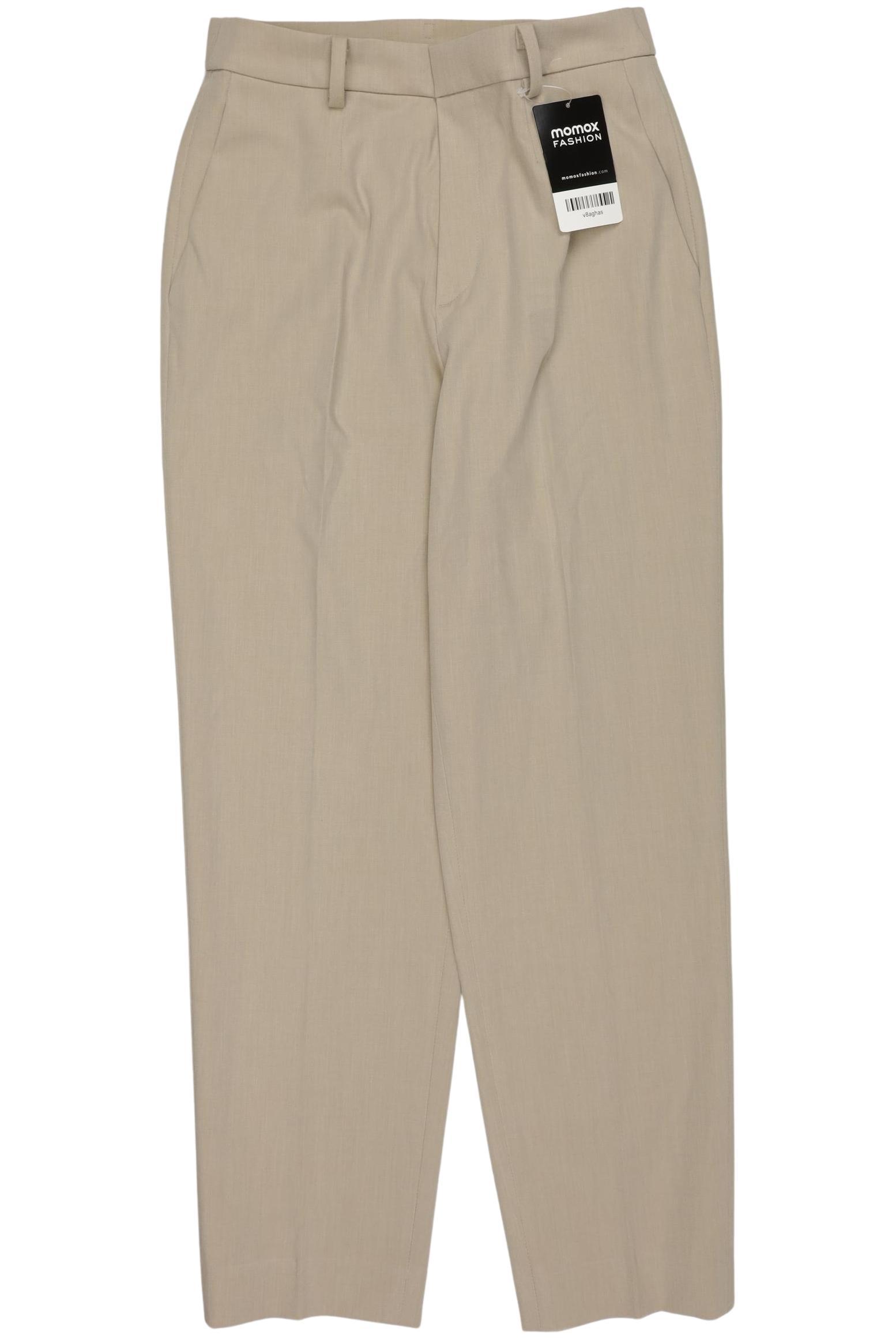 

uniqlo Damen Stoffhose, beige, Gr. 24