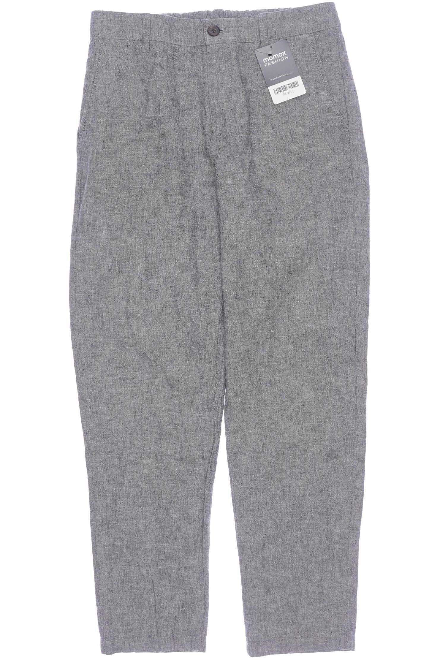 

uniqlo Damen Stoffhose, grau, Gr. 26