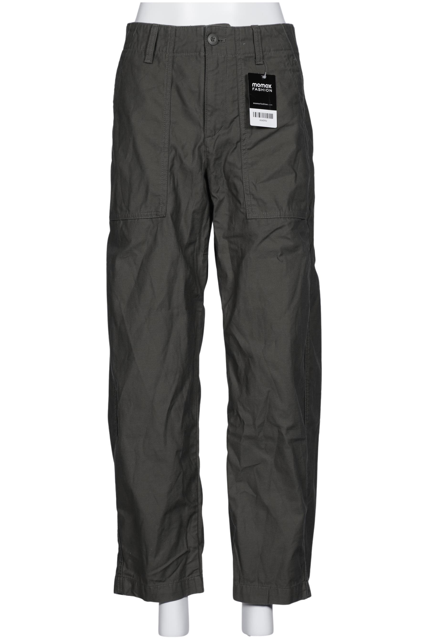 

uniqlo Damen Stoffhose, grün, Gr. 26