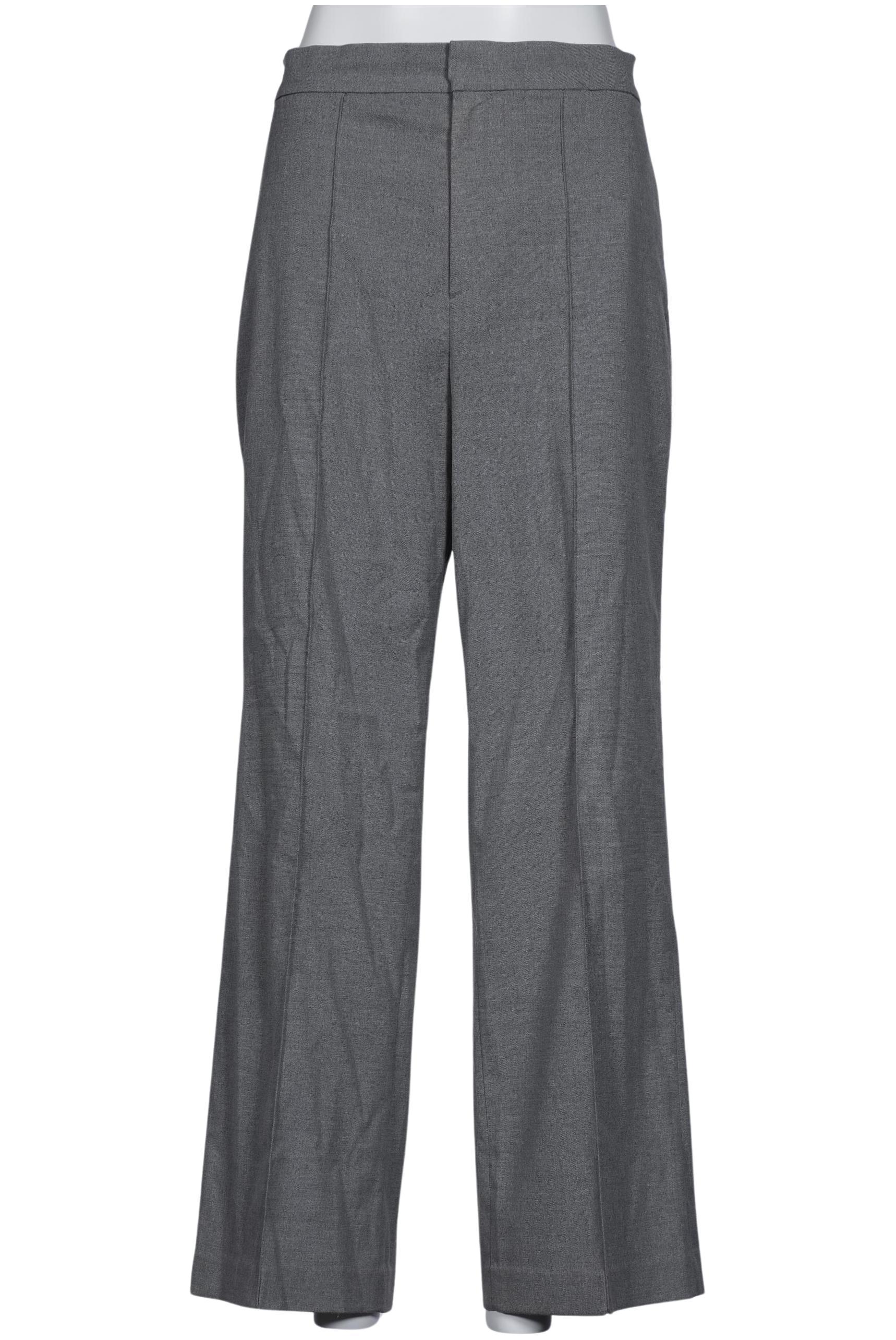 

uniqlo Damen Stoffhose, grau, Gr. 28