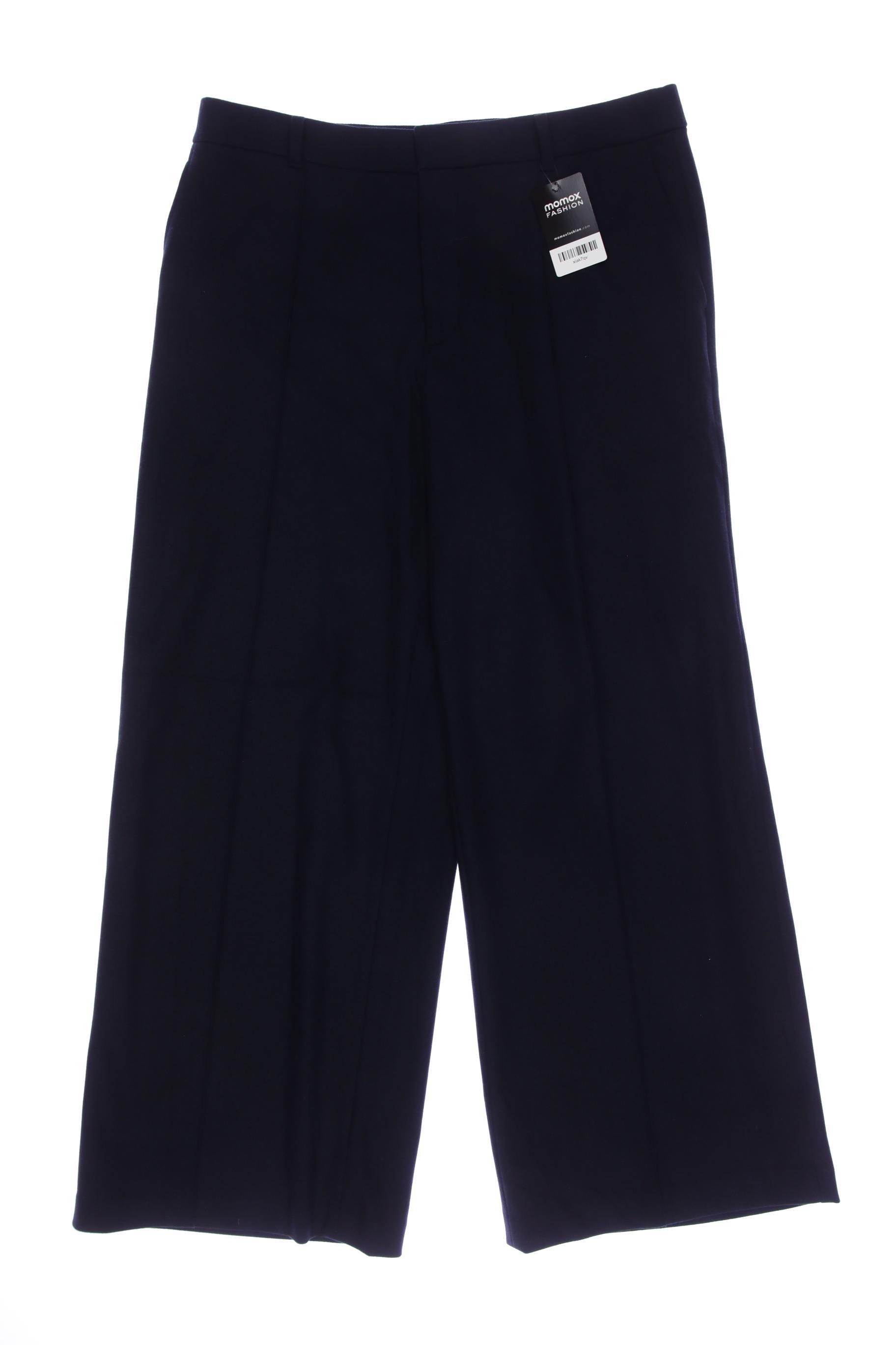 

uniqlo Damen Stoffhose, marineblau, Gr. 0