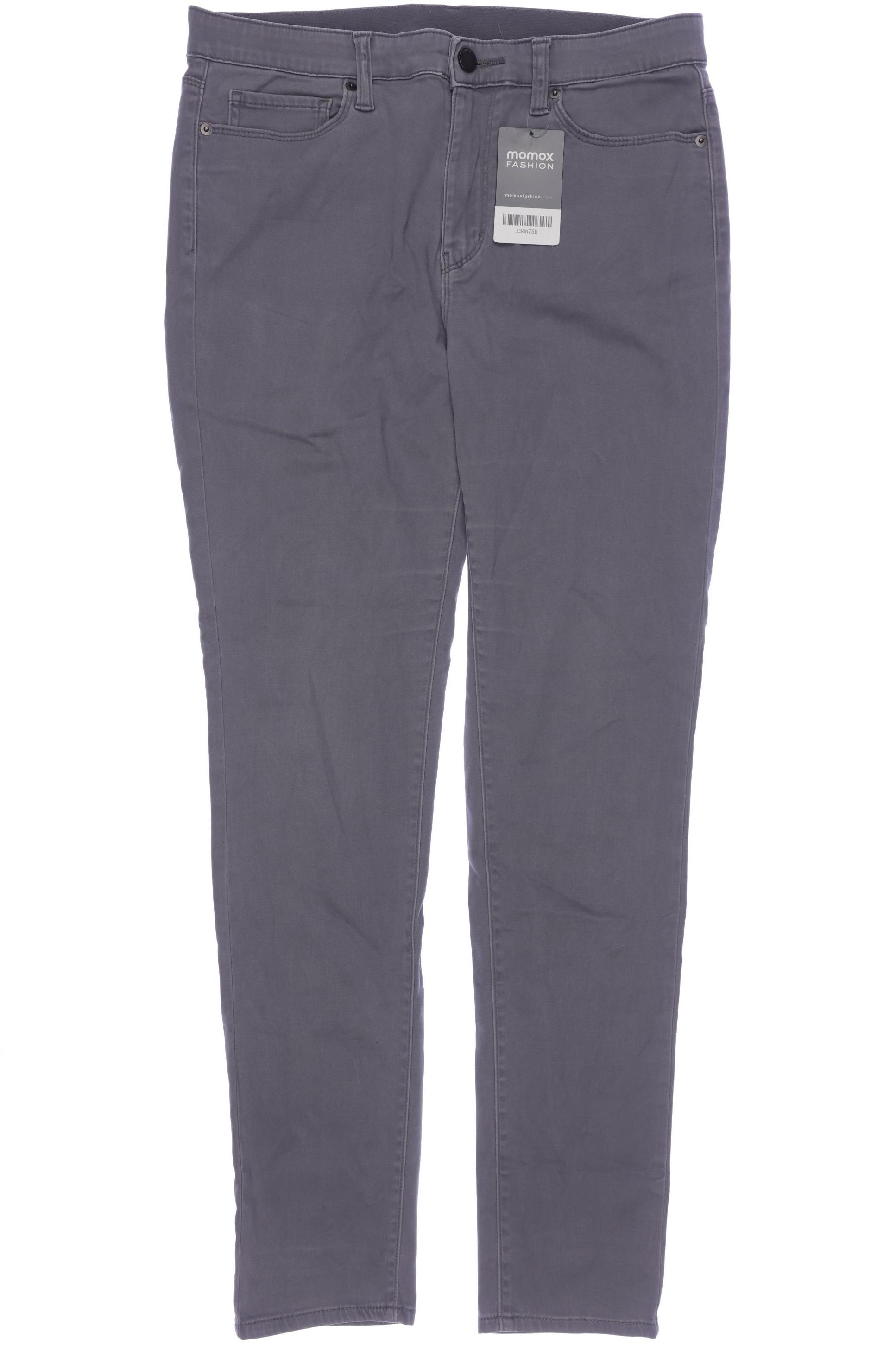 

uniqlo Damen Stoffhose, grau, Gr. 0