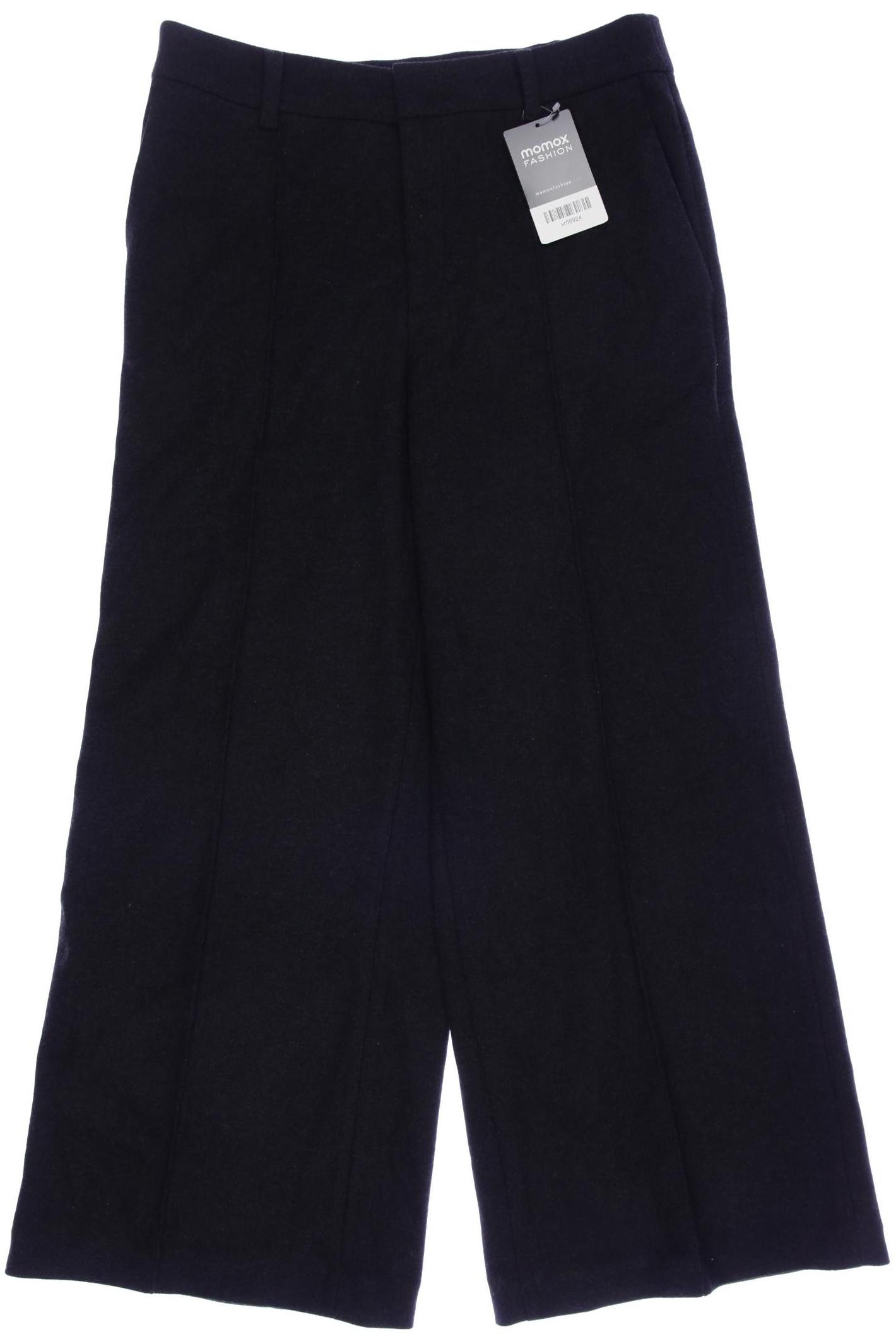 

uniqlo Damen Stoffhose, grau, Gr. 26