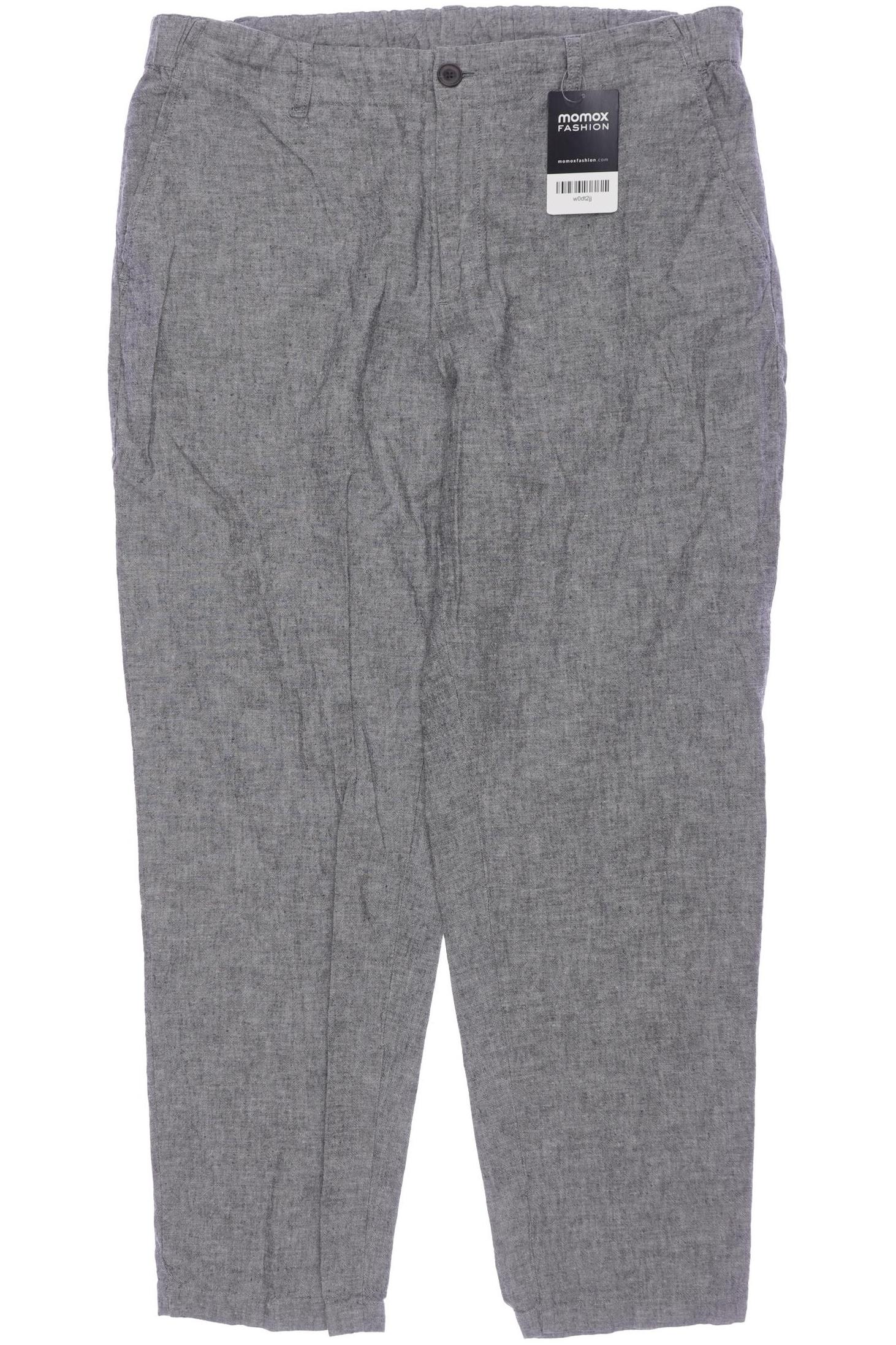 

uniqlo Damen Stoffhose, grau, Gr. 30