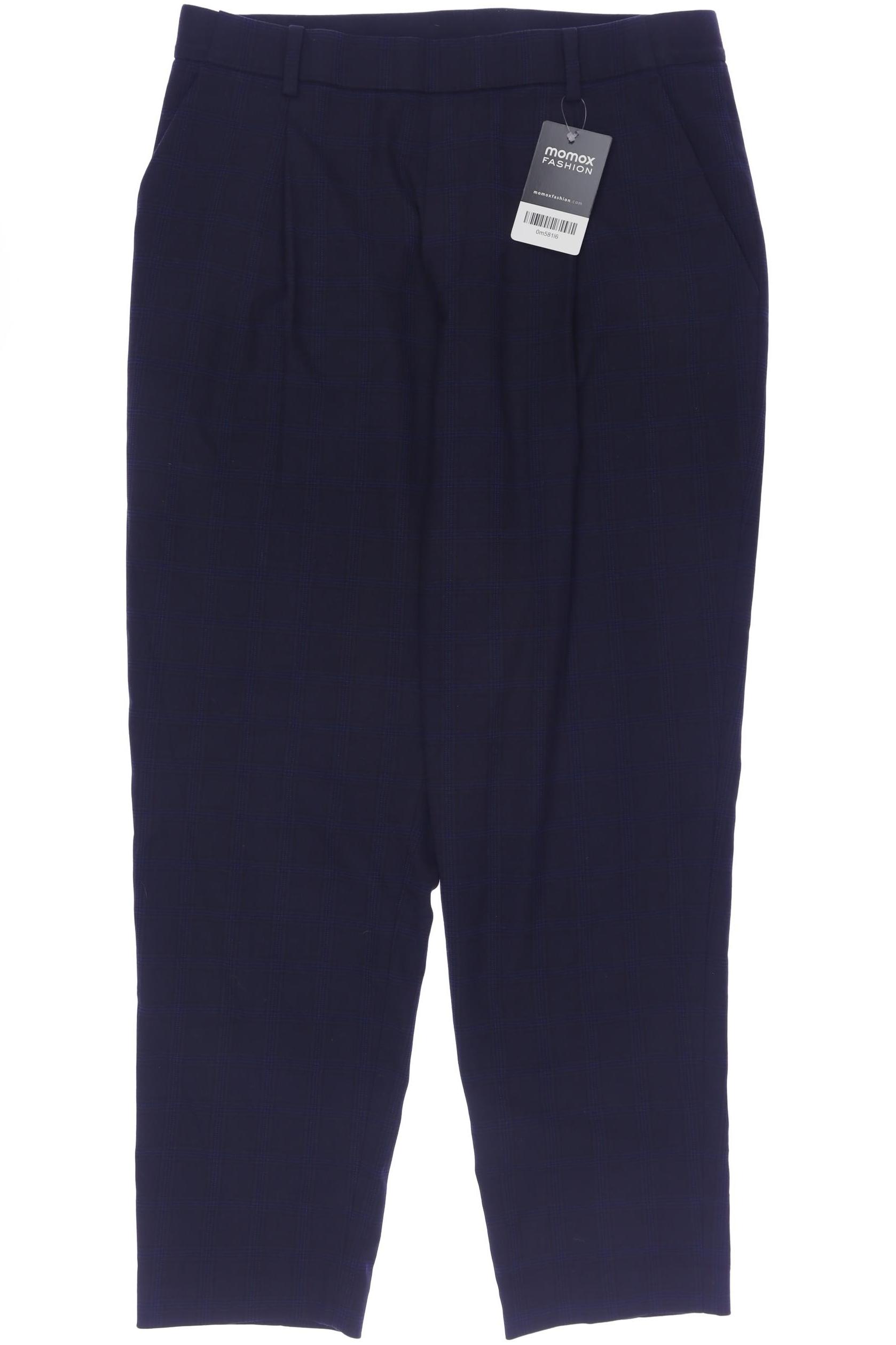 

uniqlo Damen Stoffhose, marineblau, Gr. 0