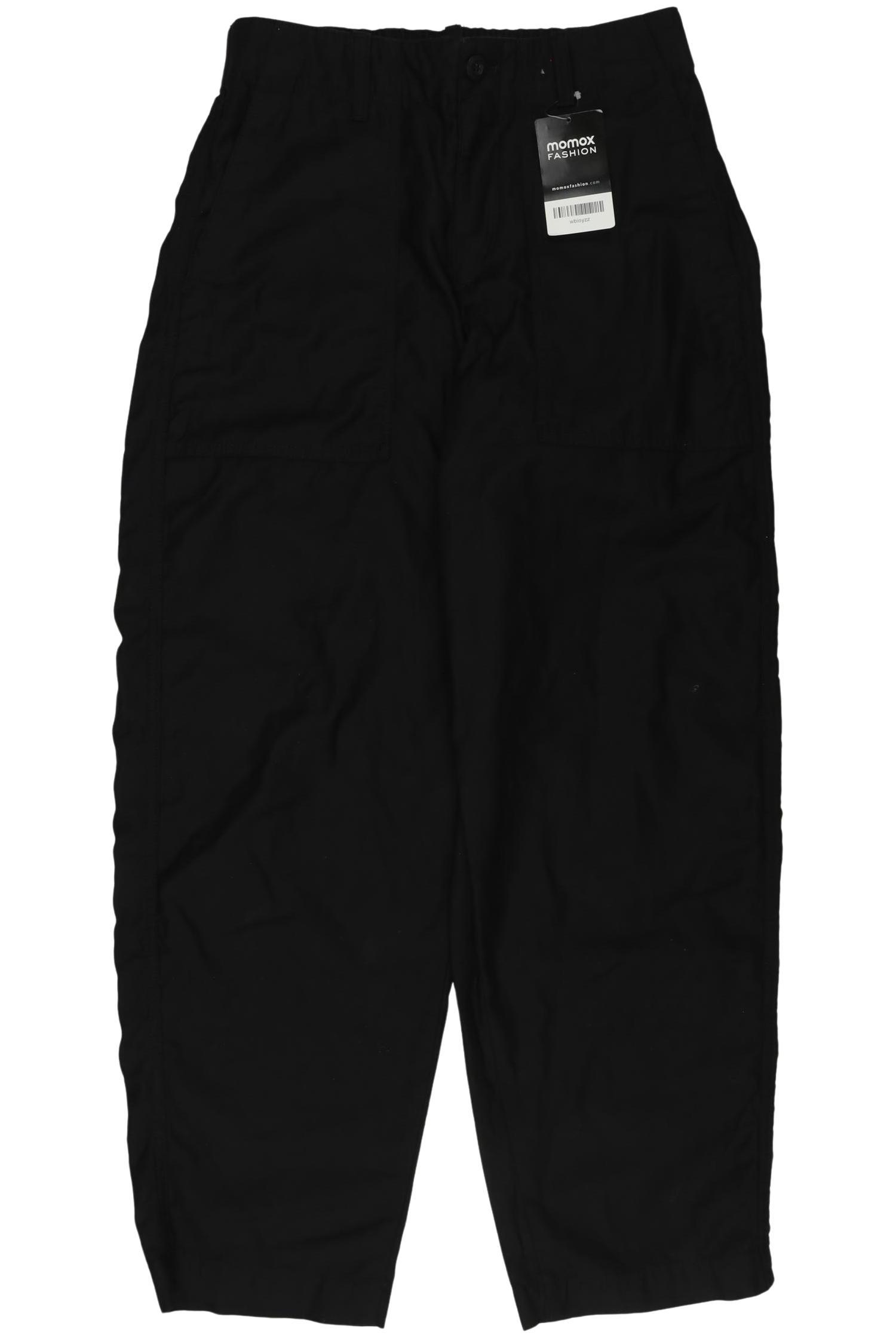 

uniqlo Damen Stoffhose, schwarz, Gr. 26