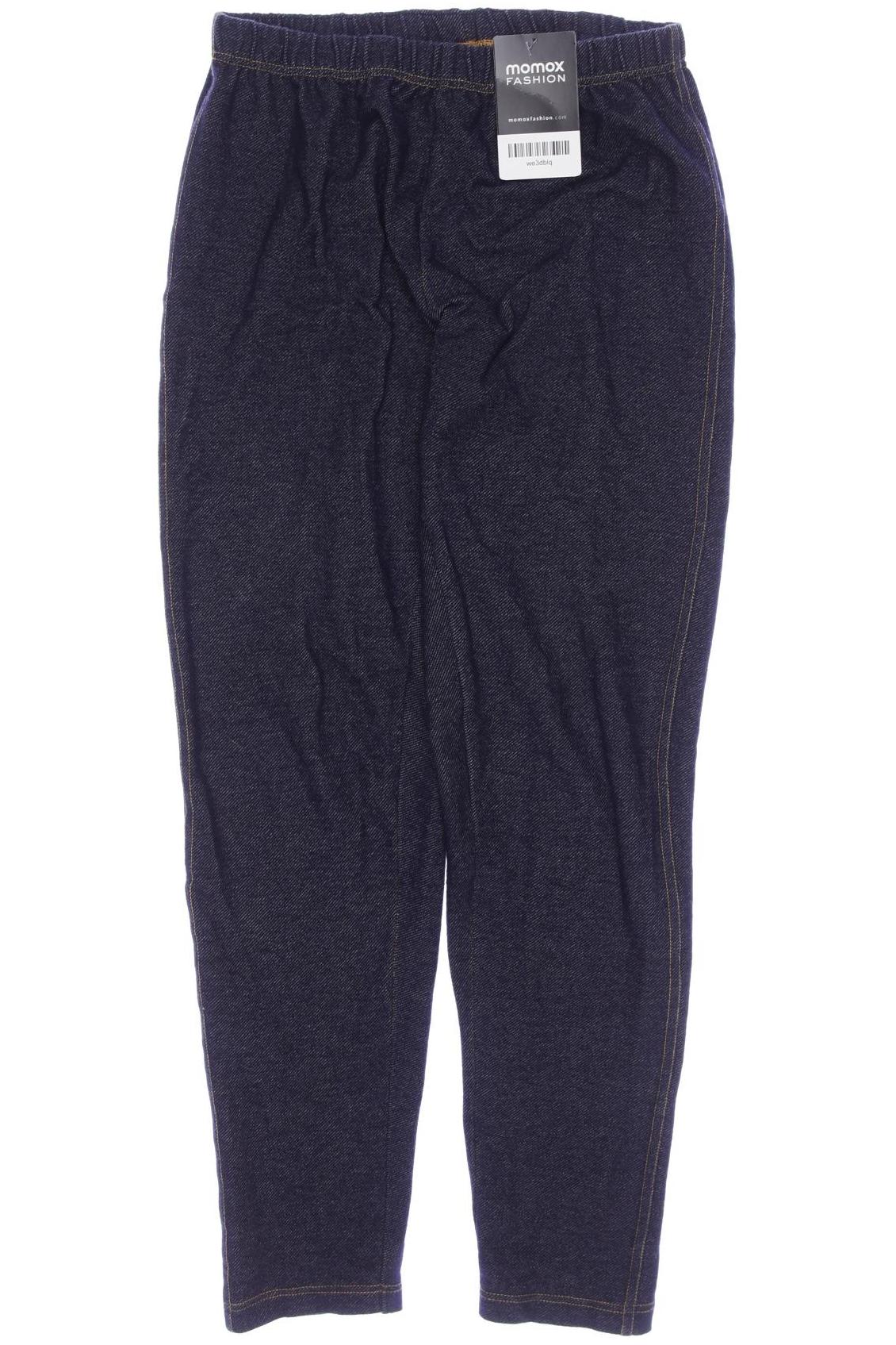 

uniqlo Damen Stoffhose, marineblau, Gr. 0