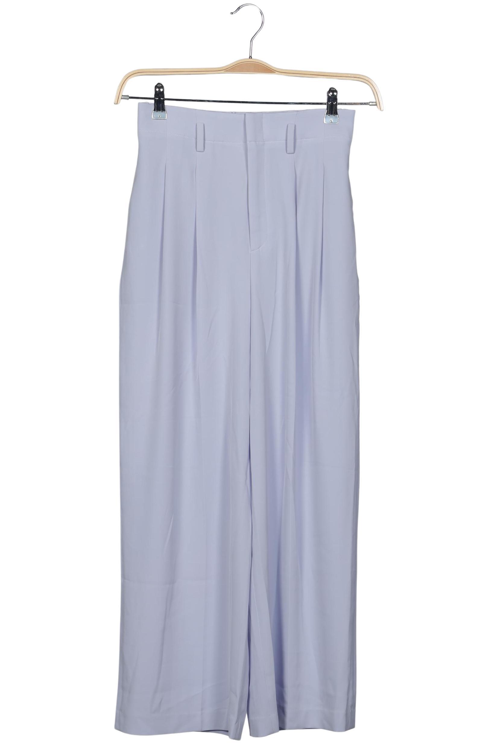 

uniqlo Damen Stoffhose, hellblau, Gr. 26
