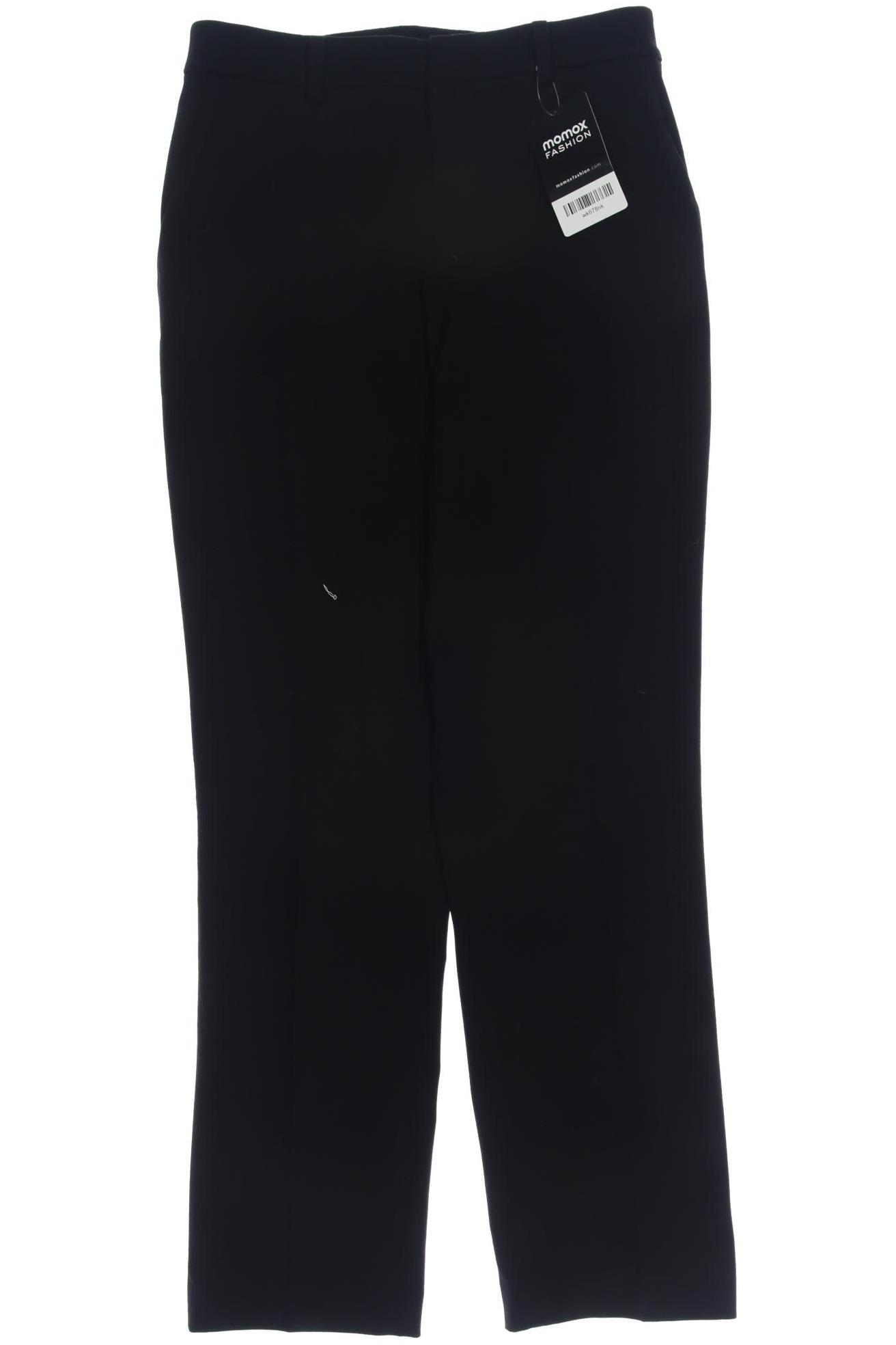 

uniqlo Damen Stoffhose, schwarz, Gr. 0