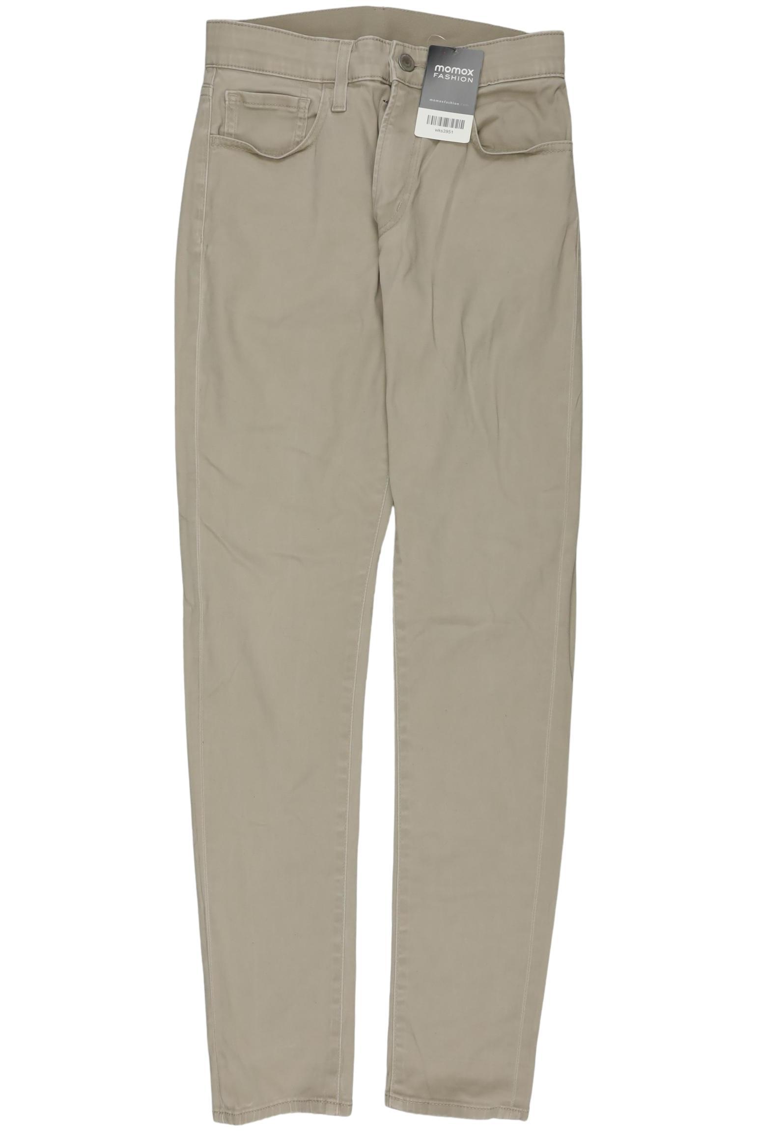 

uniqlo Damen Stoffhose, beige, Gr. 26