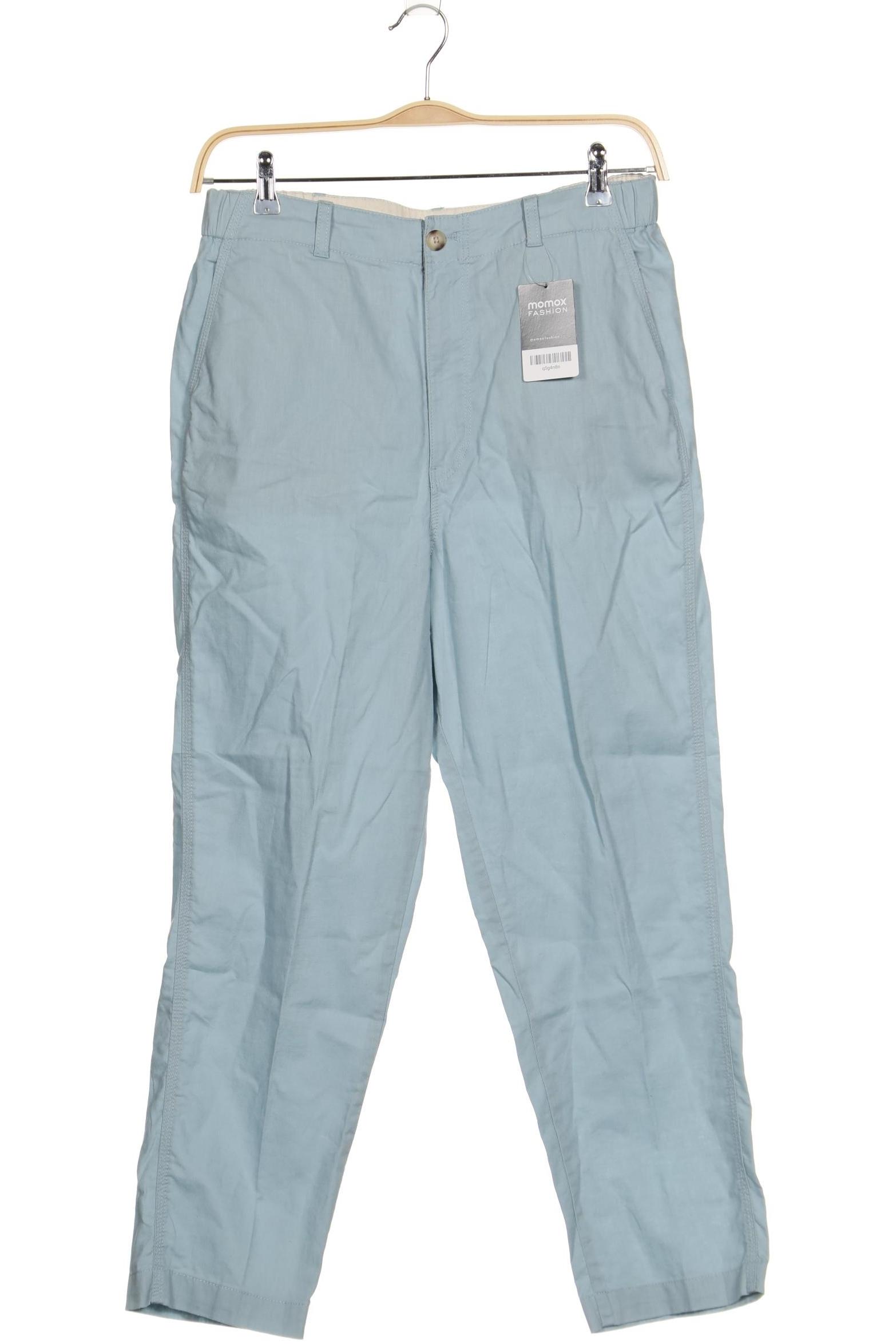 

uniqlo Damen Stoffhose, hellblau, Gr. 0