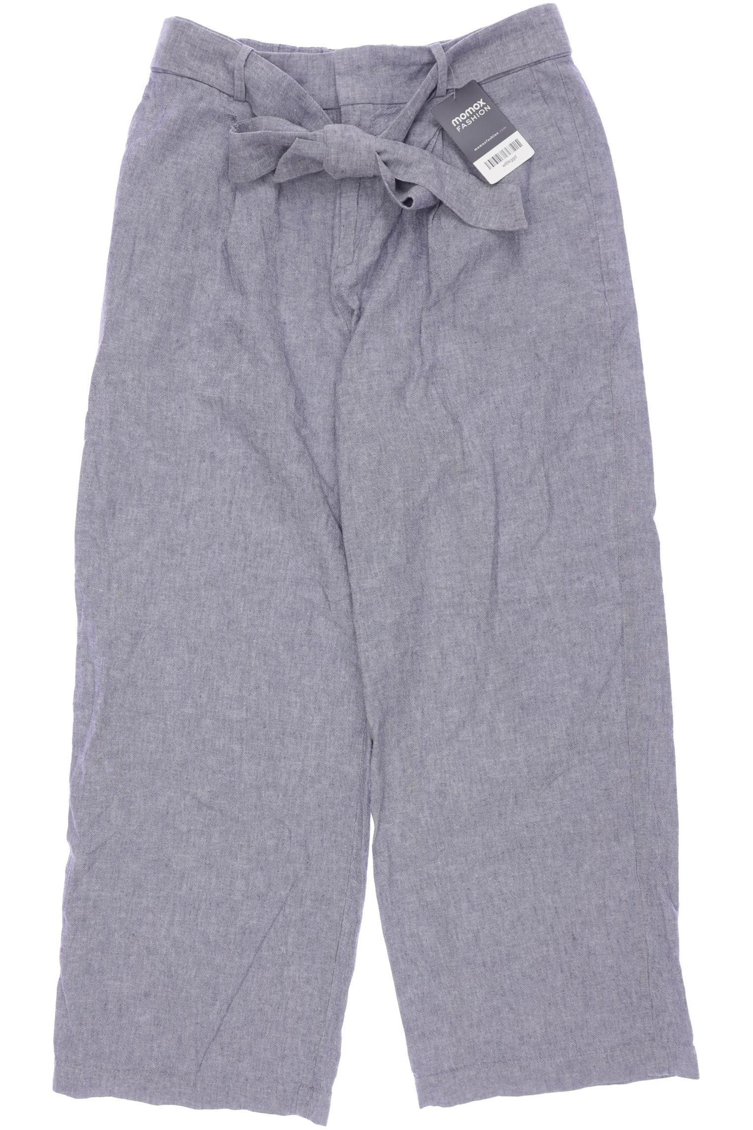 

uniqlo Damen Stoffhose, blau, Gr. 0